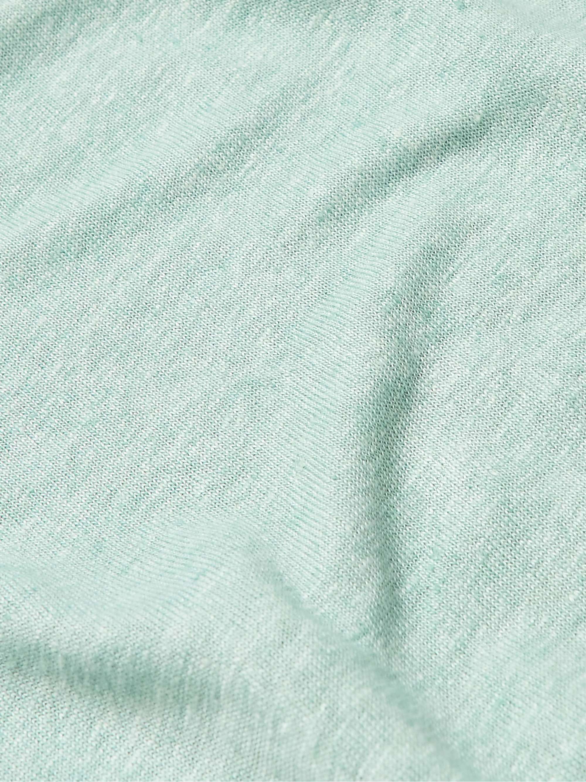 OFFICINE GÉNÉRALE Stretch-Linen T-Shirt