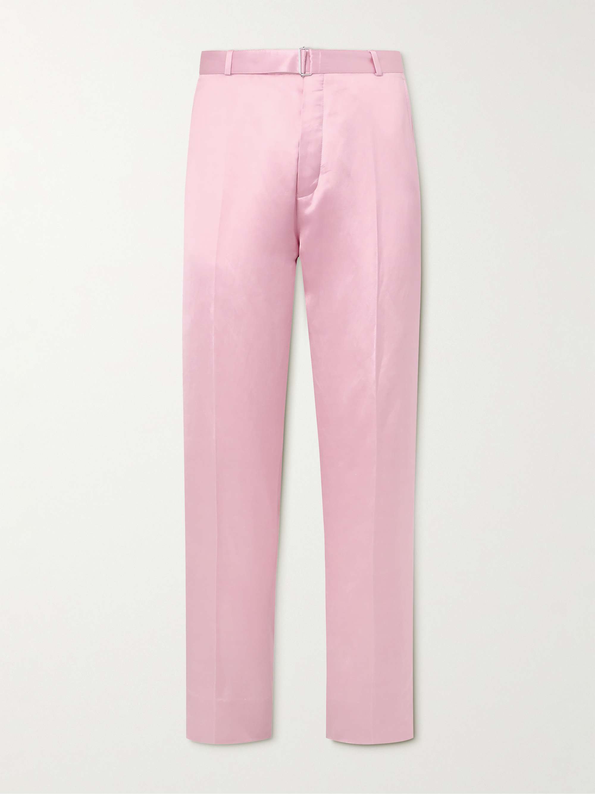 cotton on straight leg trouser in pink
