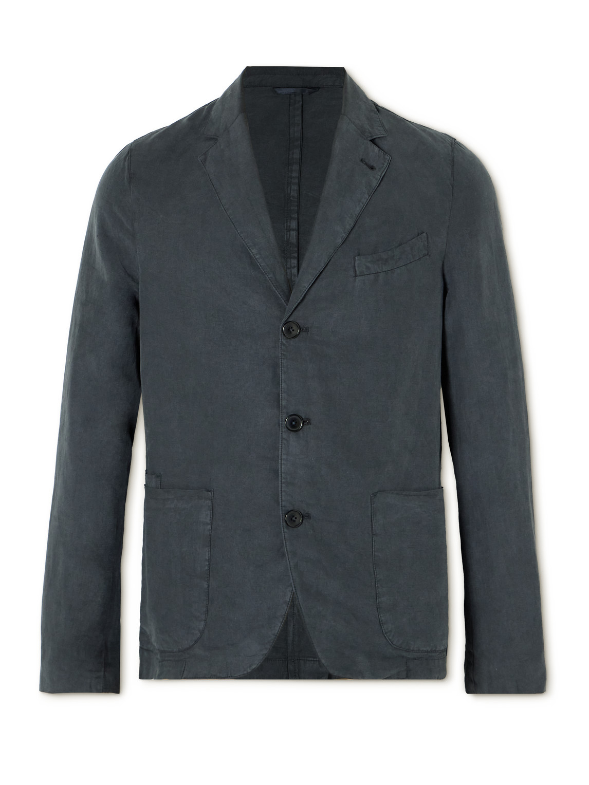 Officine Générale Armie Unstructured Lyocell, Linen and Cotton-Blend Twill Suit Jacket