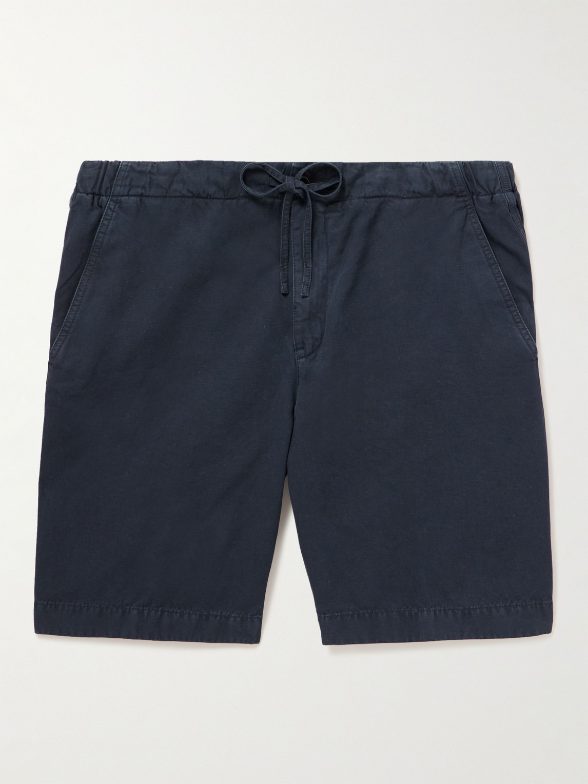Loro Piana Straight-Leg Cotton-Blend Bermuda Shorts - Men