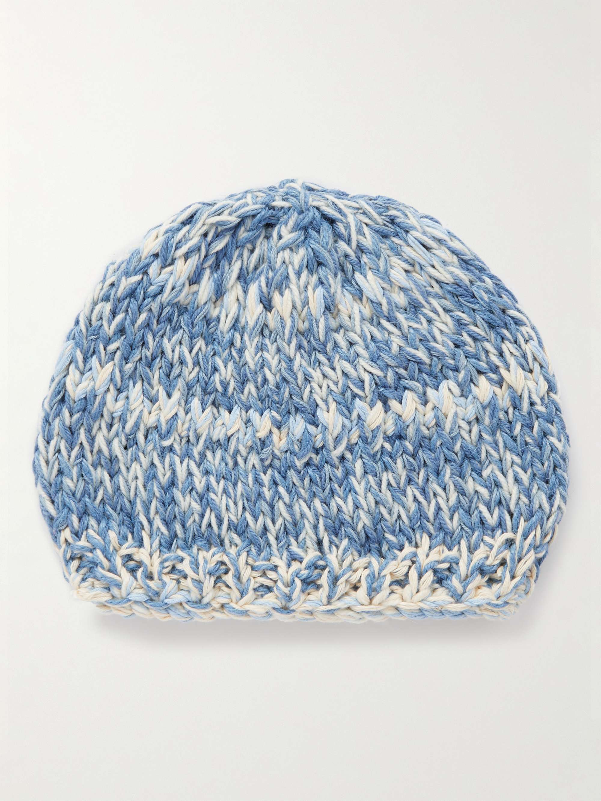 Jute-Blend Beanie