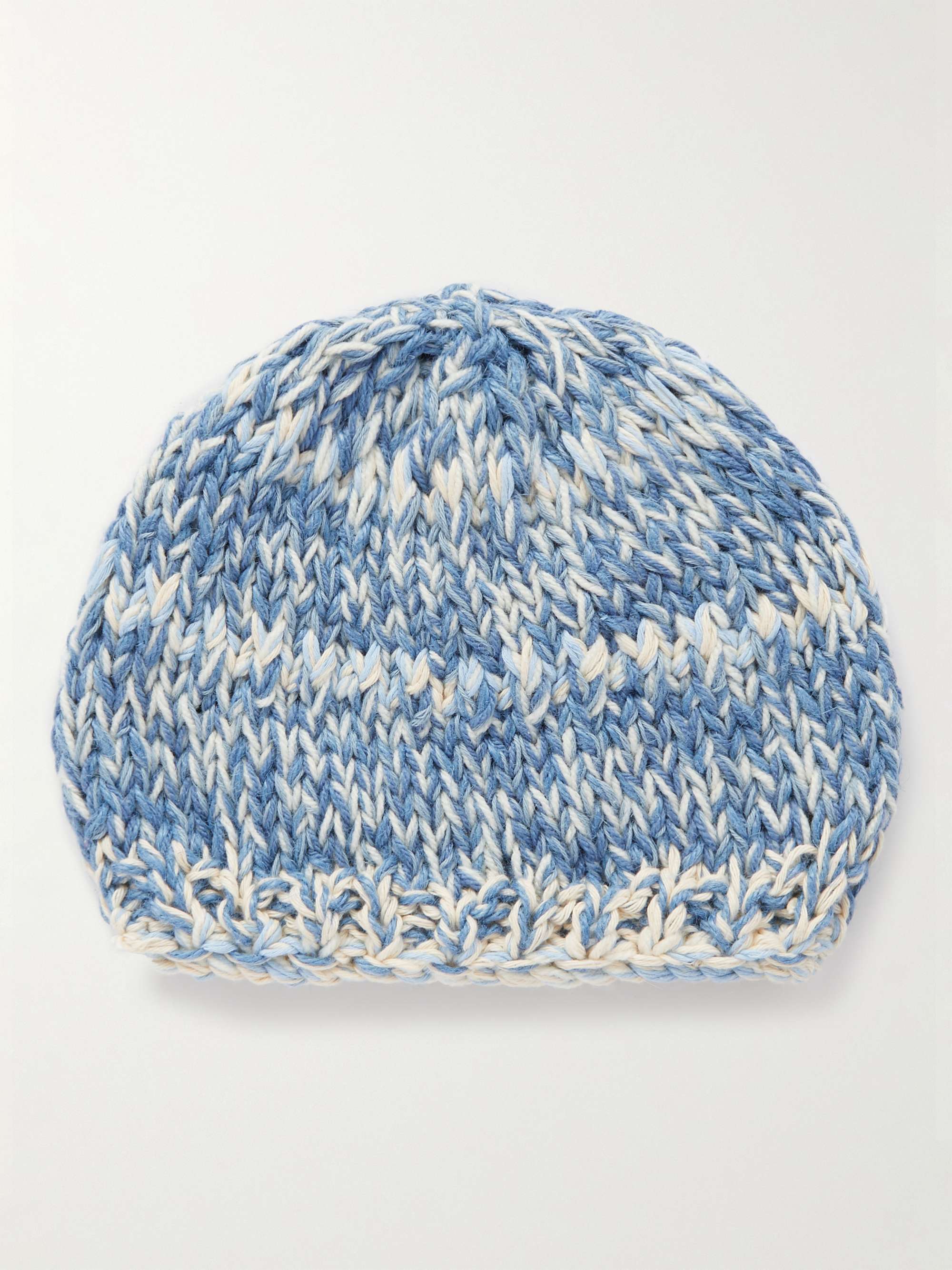 値下げ NICHOLAS DALEY - HAND KNITTED BEANIE - www