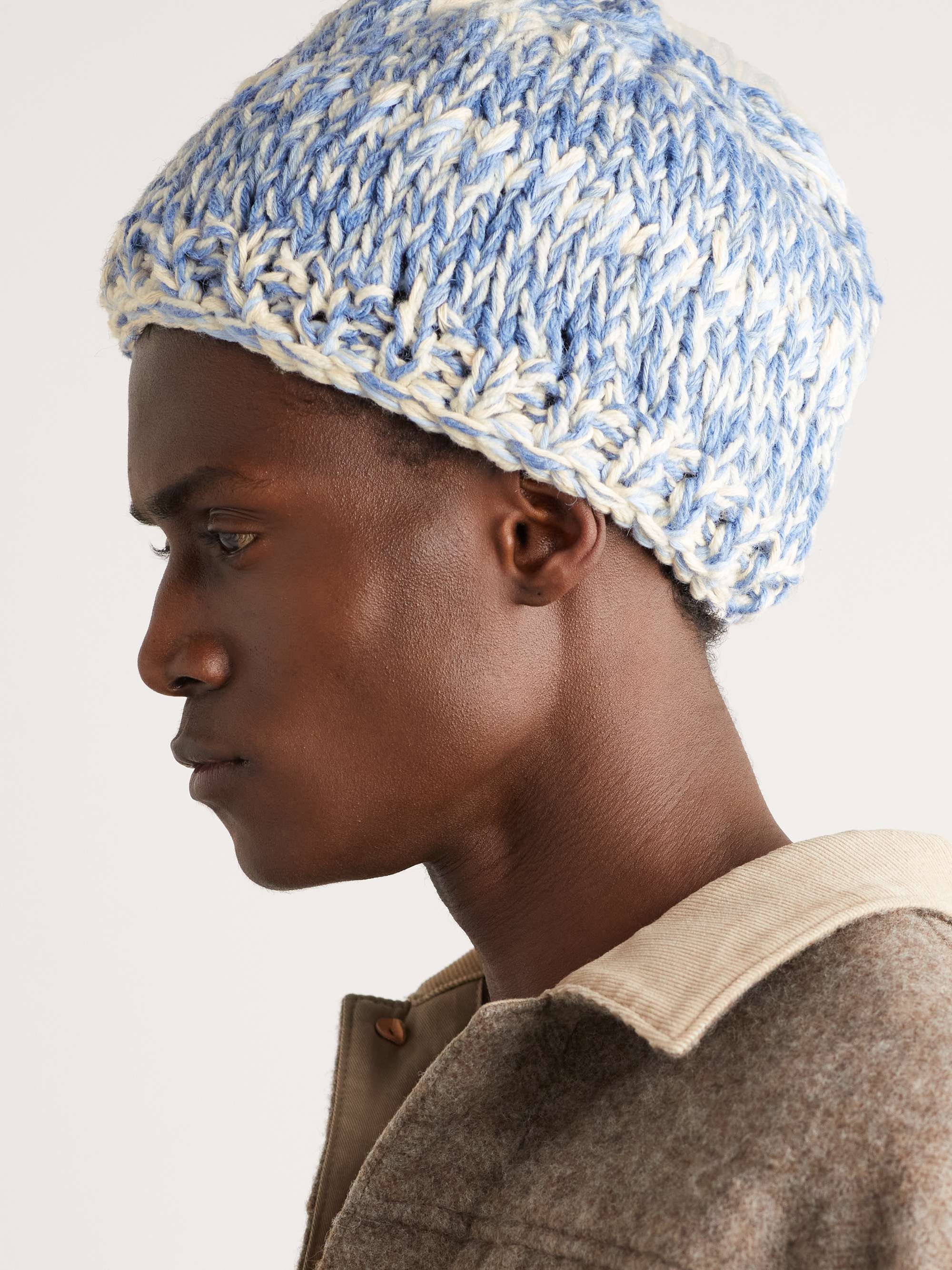 Jute-Blend Beanie