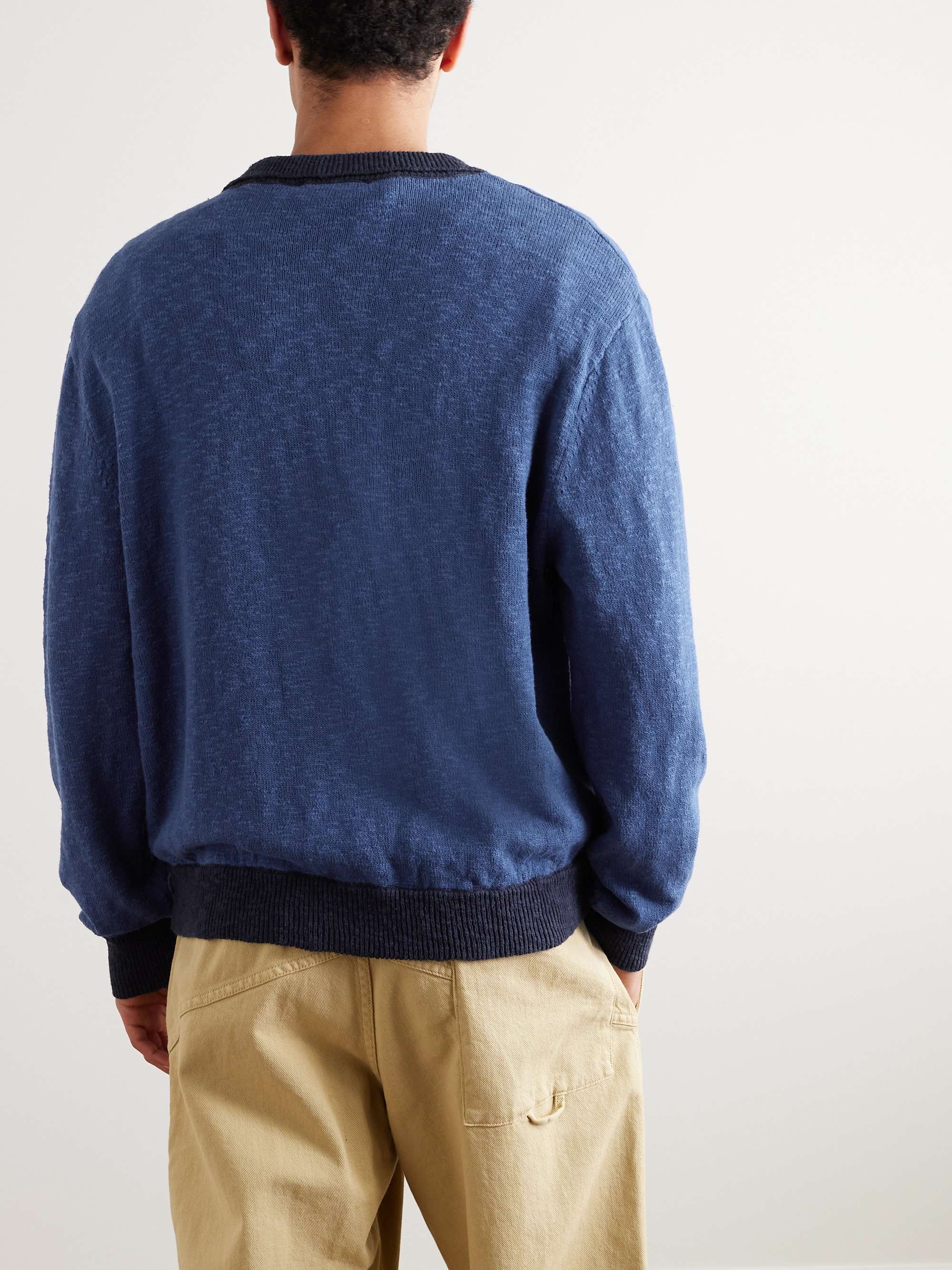 YMC Rat Pack Cotton Cardigan