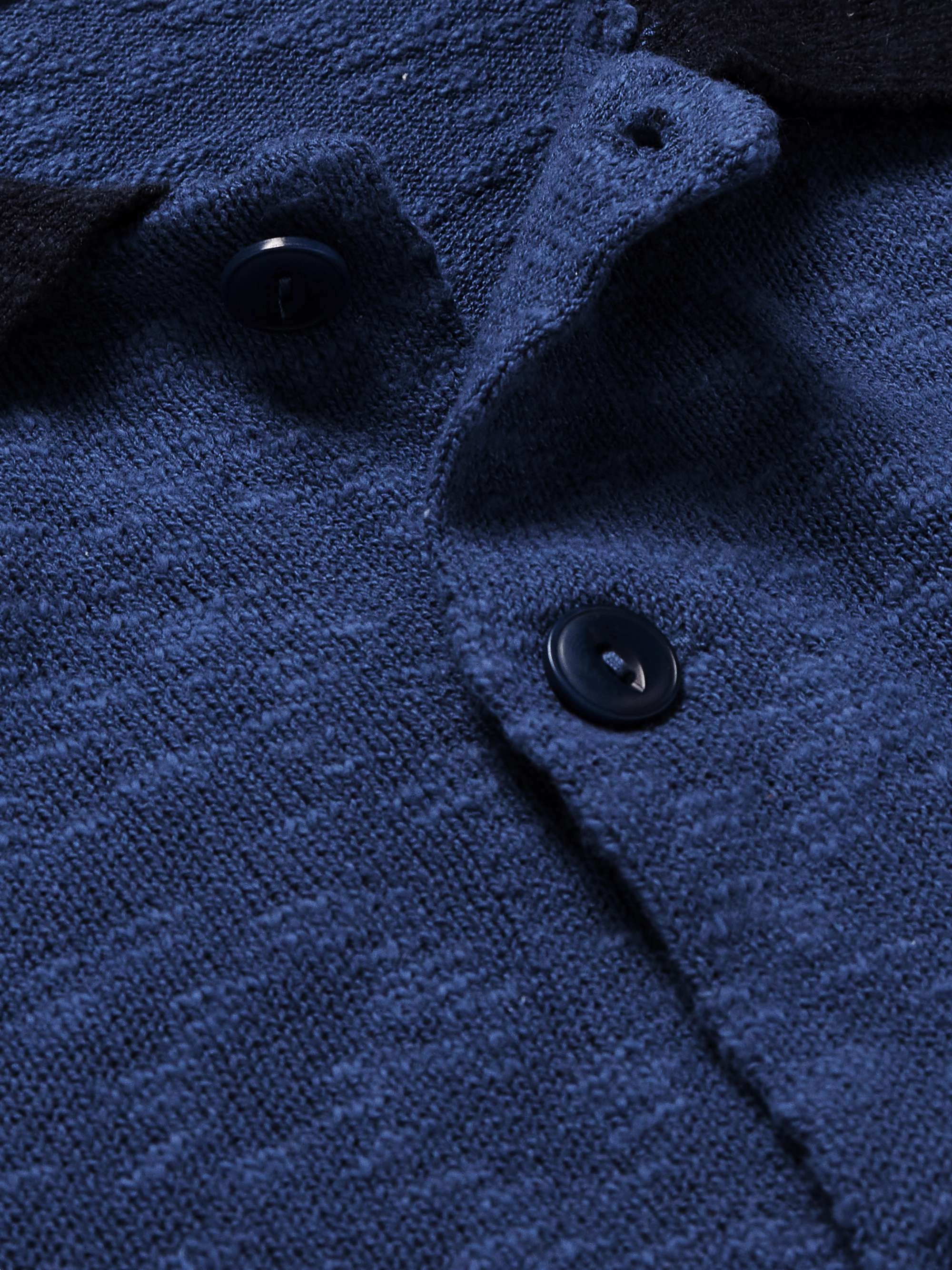 YMC Rat Pack Cotton Cardigan