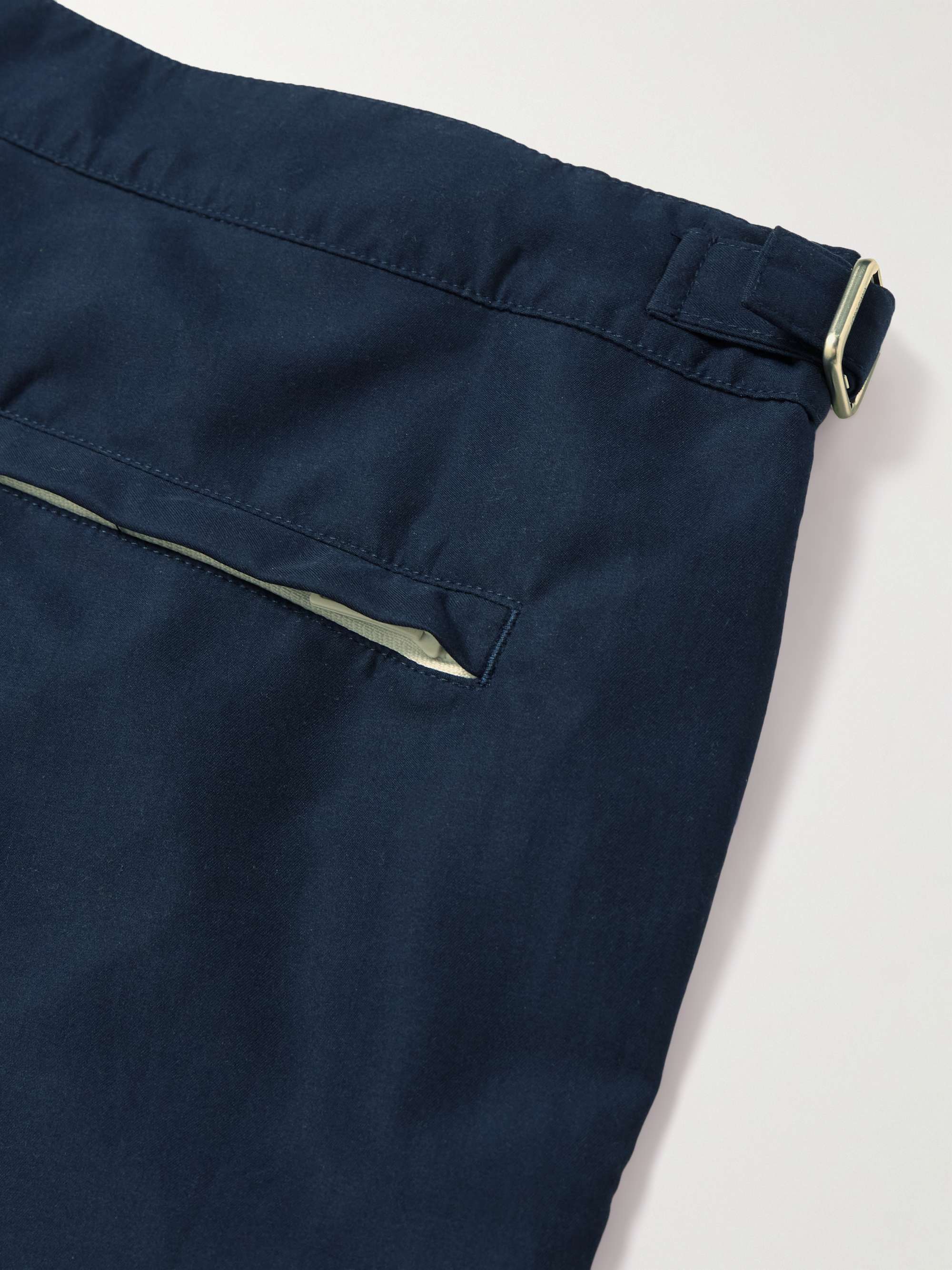 LORO PIANA Straight-Leg Mid-Length Swim Shorts