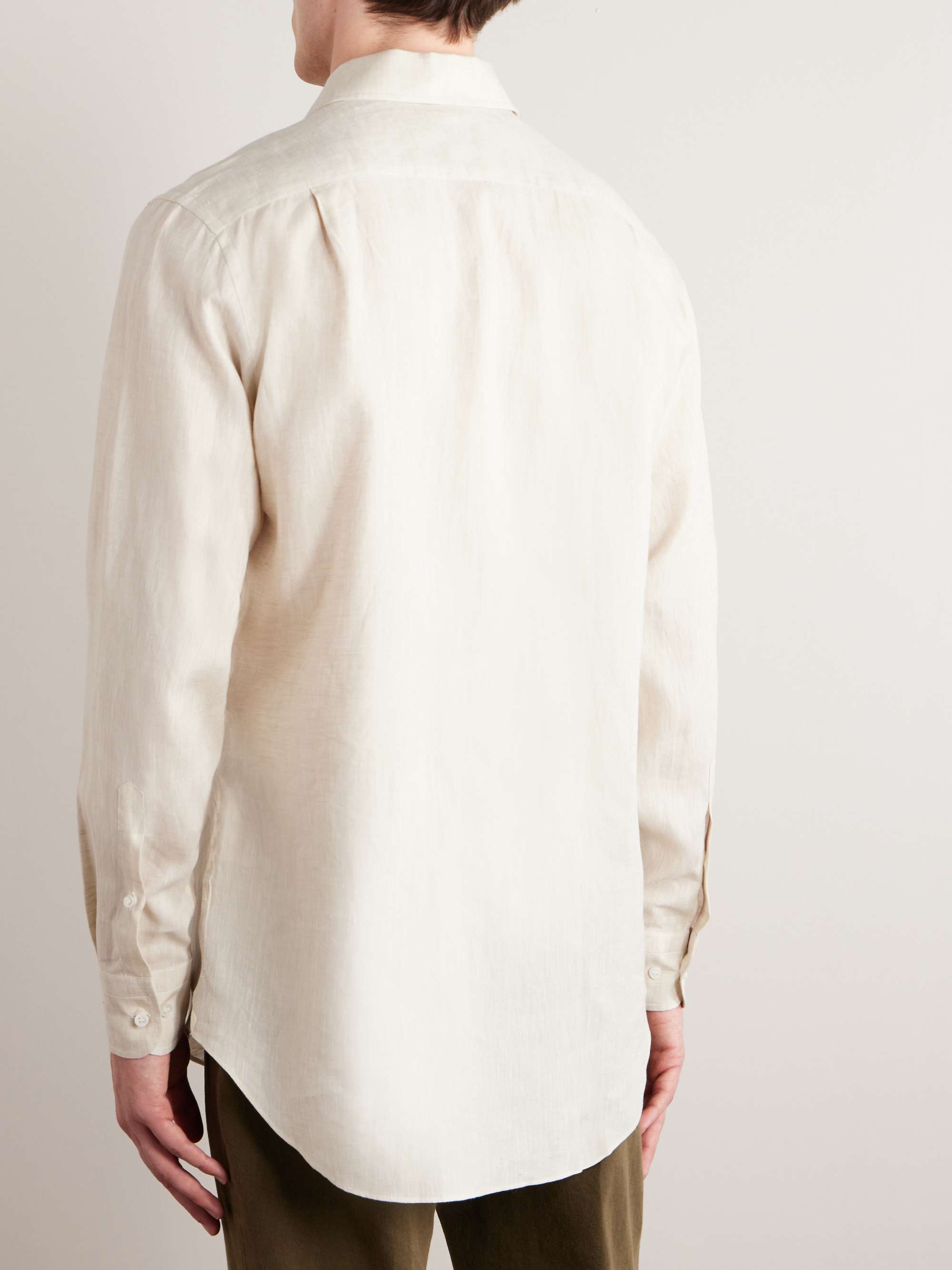 LORO PIANA Arizona Linen Shirt