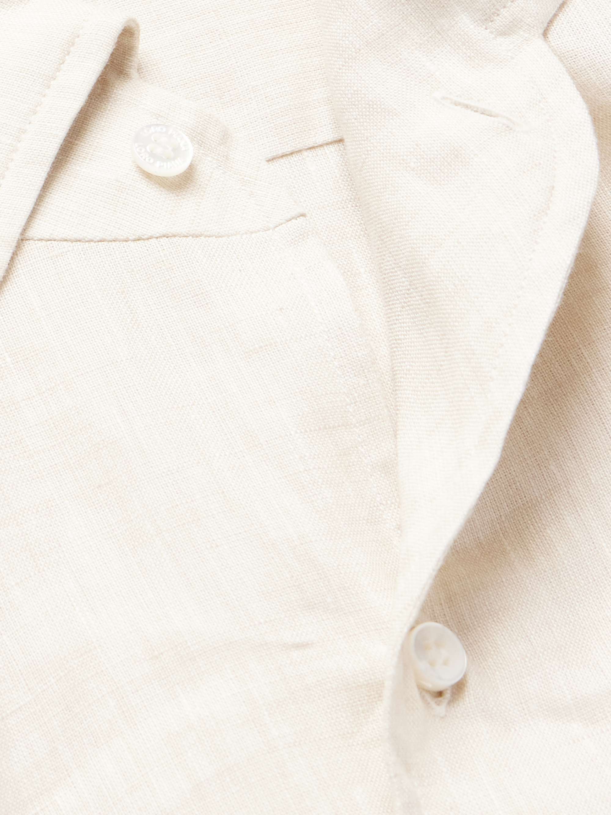 LORO PIANA Arizona Linen Shirt