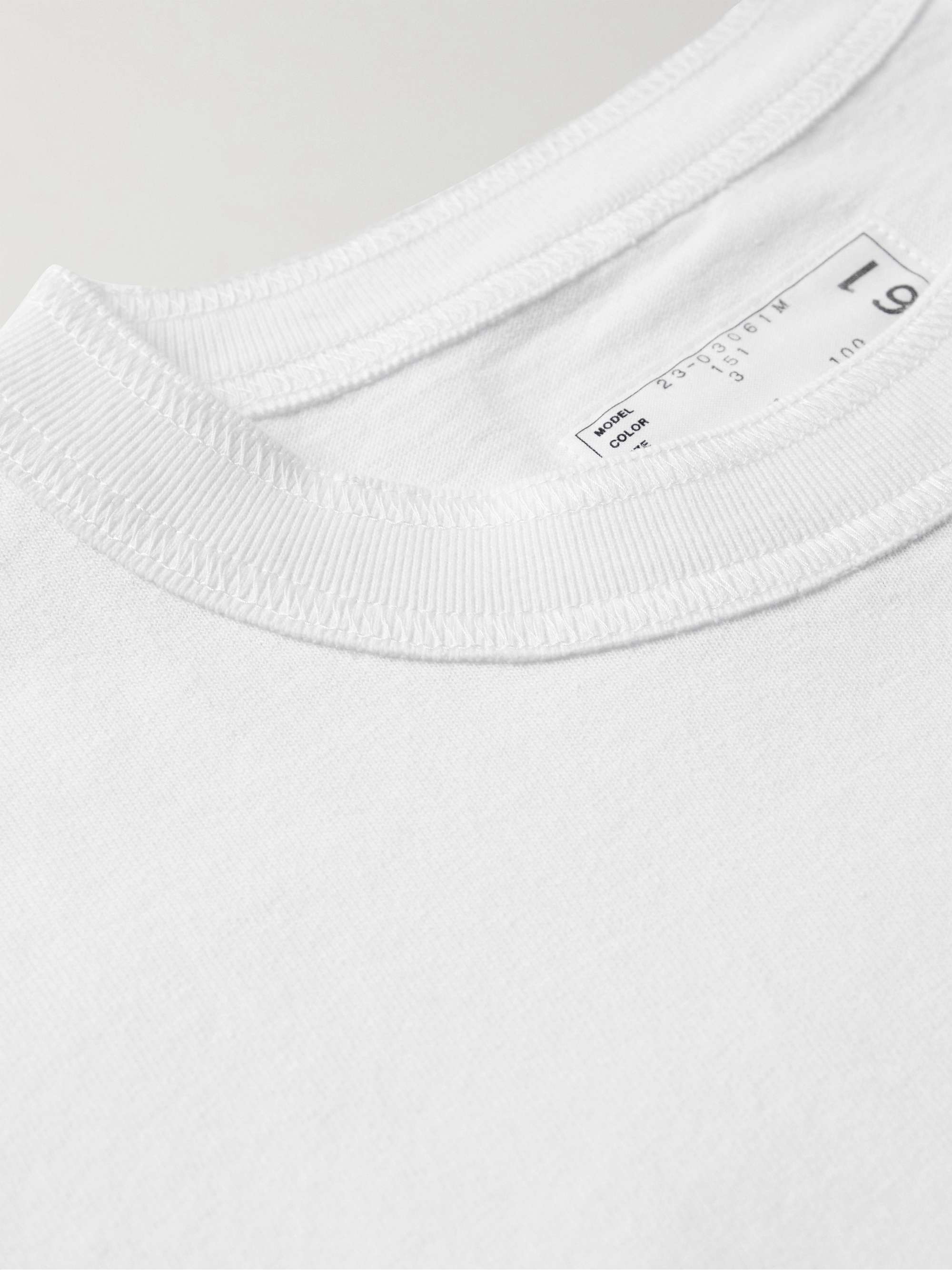 SACAI Cotton-Jersey T-Shirt
