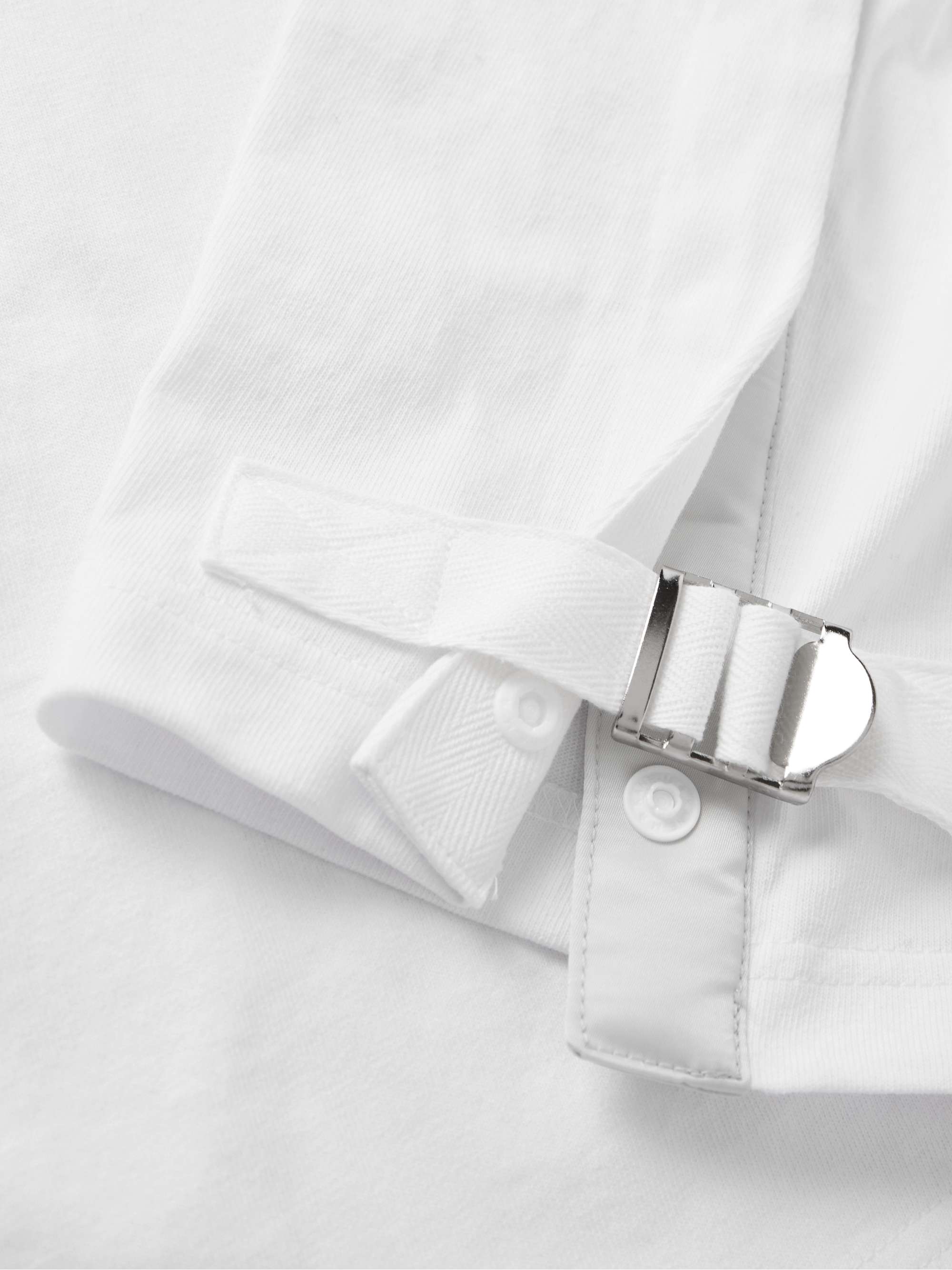 SACAI Cotton-Jersey T-Shirt