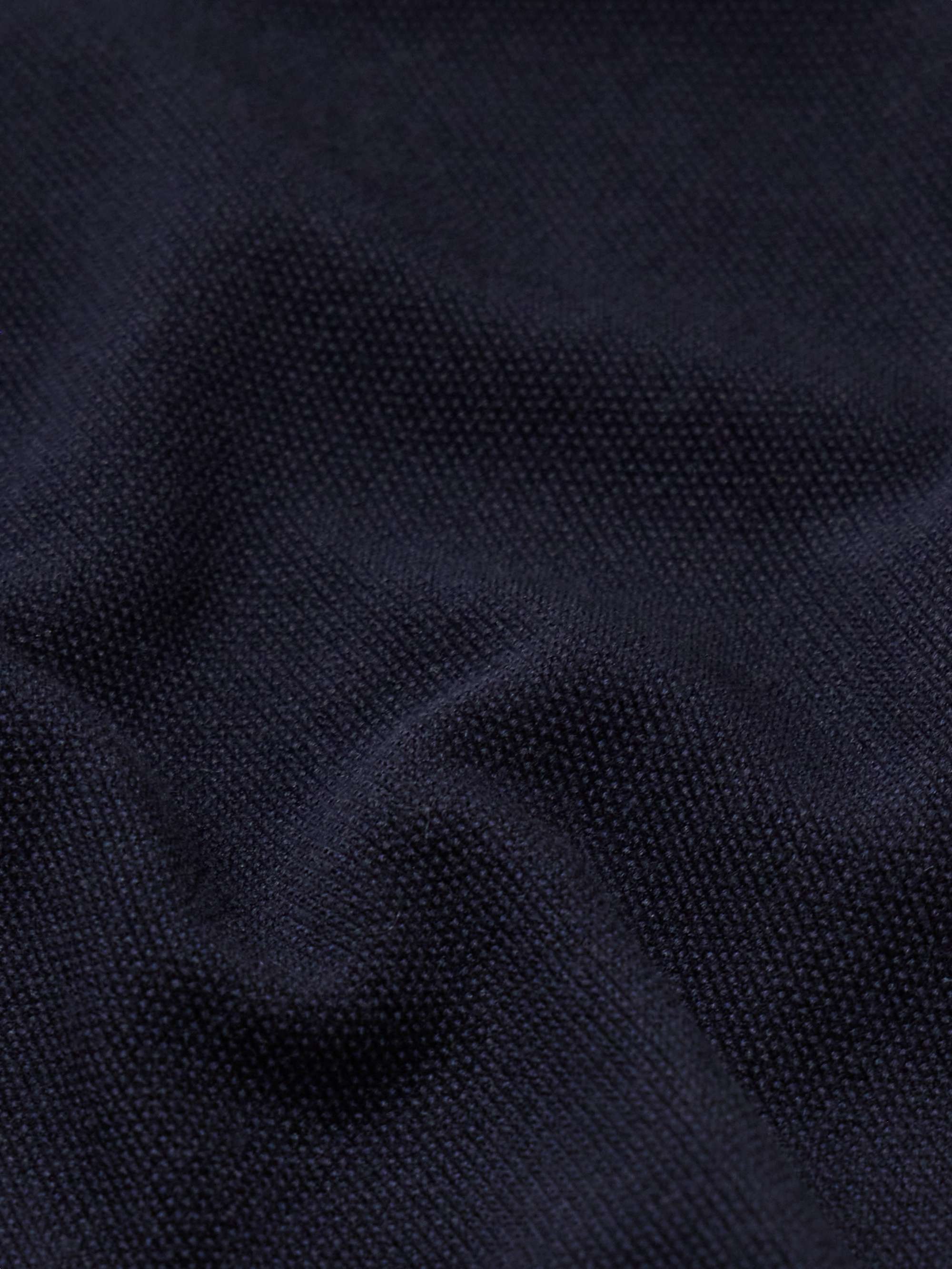 LORO PIANA Cotton and Silk-Blend Piqué Sweater