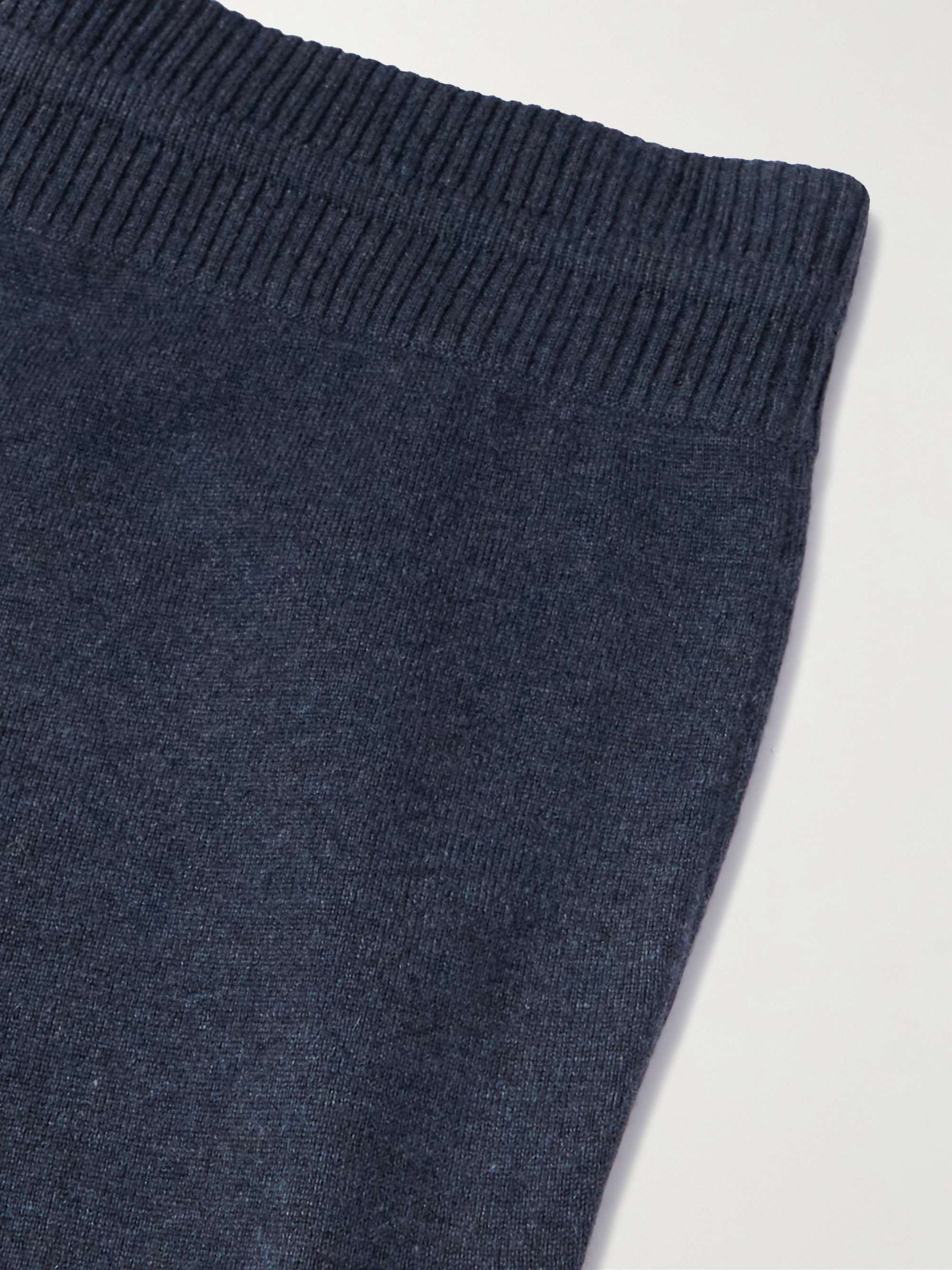 LORO PIANA Harrison Tapered Cashmere Sweatpants