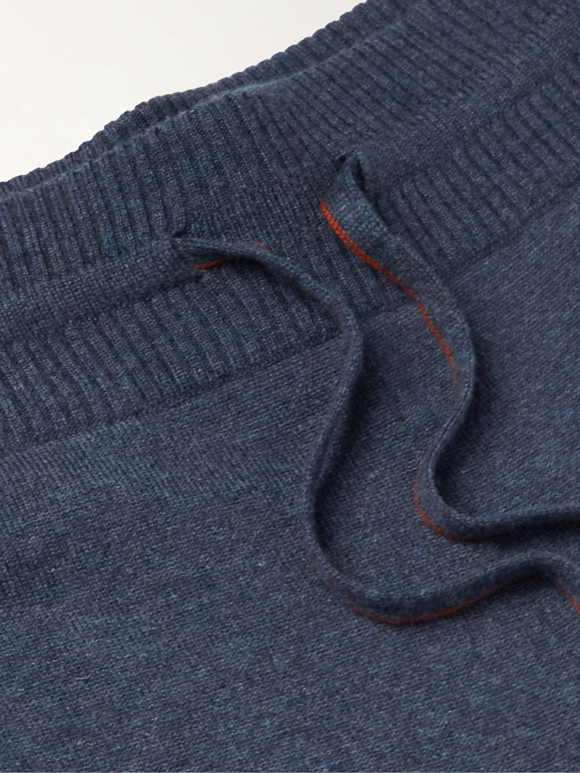 LORO PIANA Harrison Tapered Cashmere Sweatpants