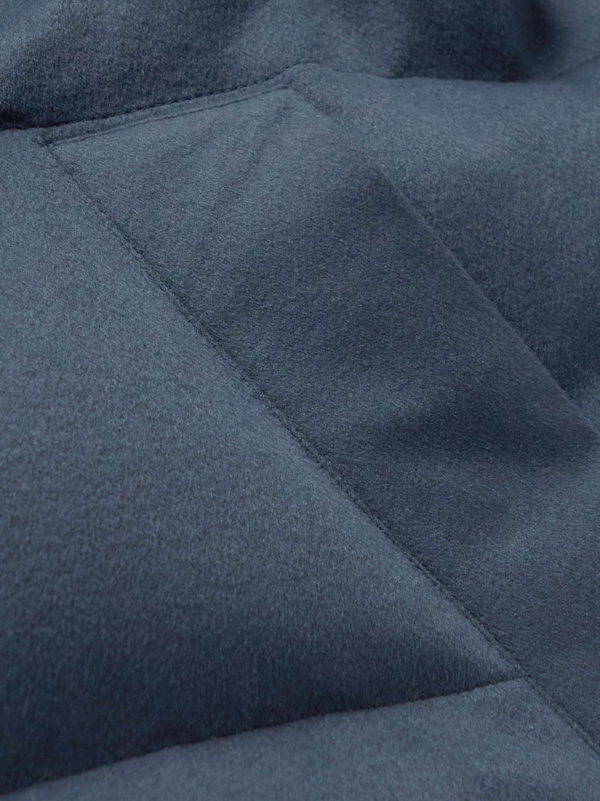 LORO PIANA Quilted Cashmere Down Parka