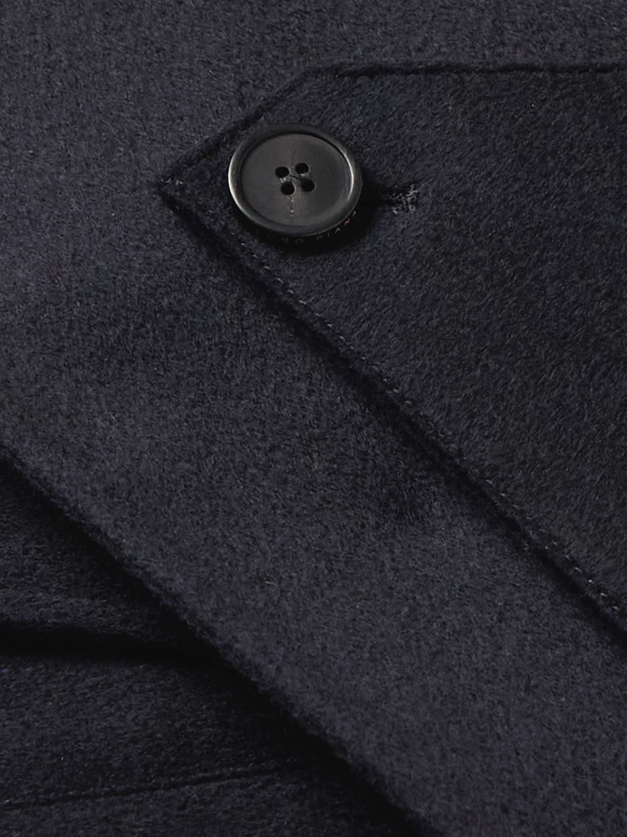 LORO PIANA Murray Storm System Cashmere-Felt Coat