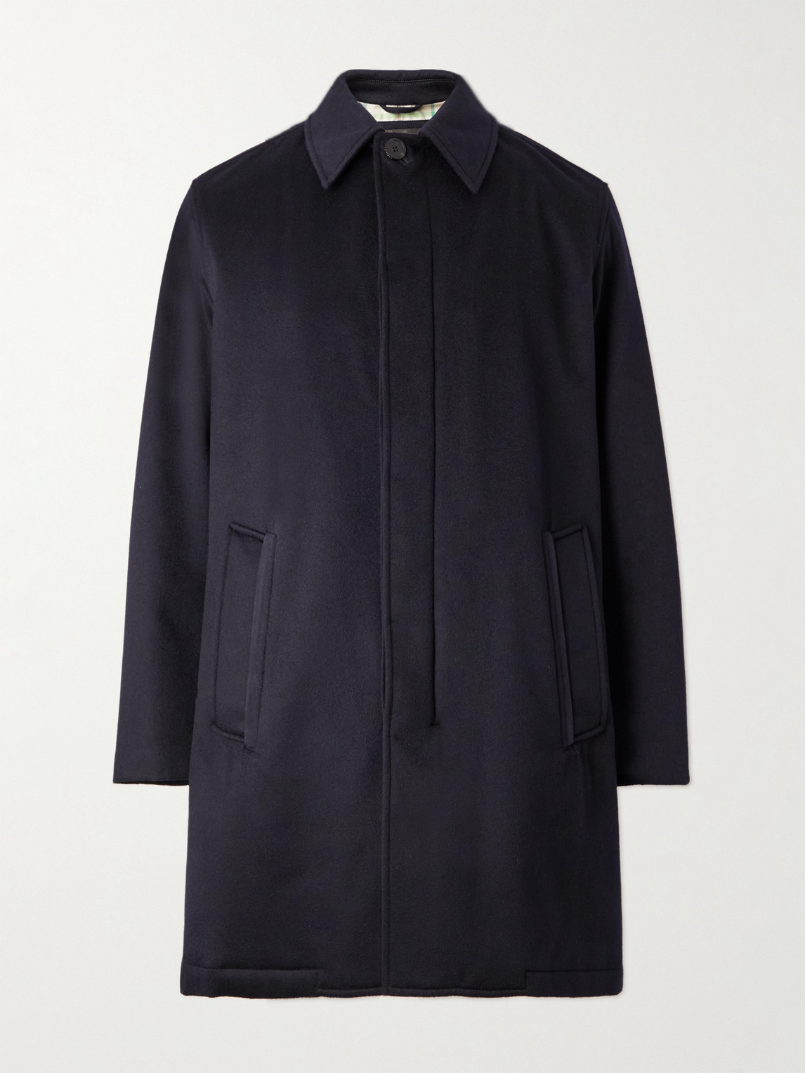 Loro Piana - Murray Storm System Cashmere-Felt Coat - Curated Menswear