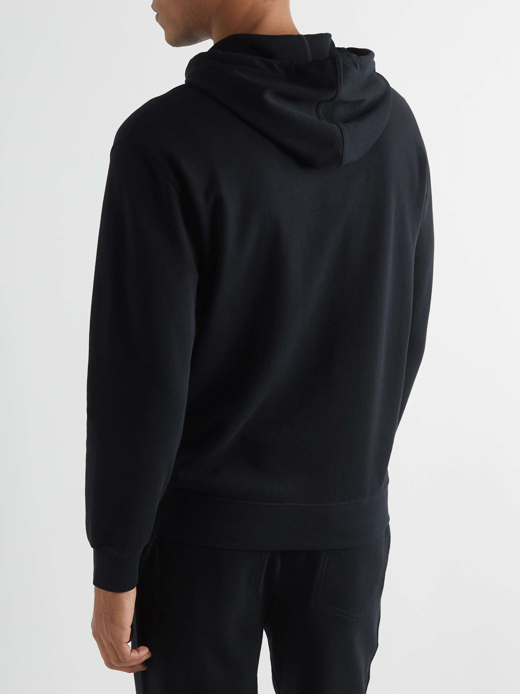 BRUNELLO CUCINELLI Cotton-Blend Jersey Hoodie