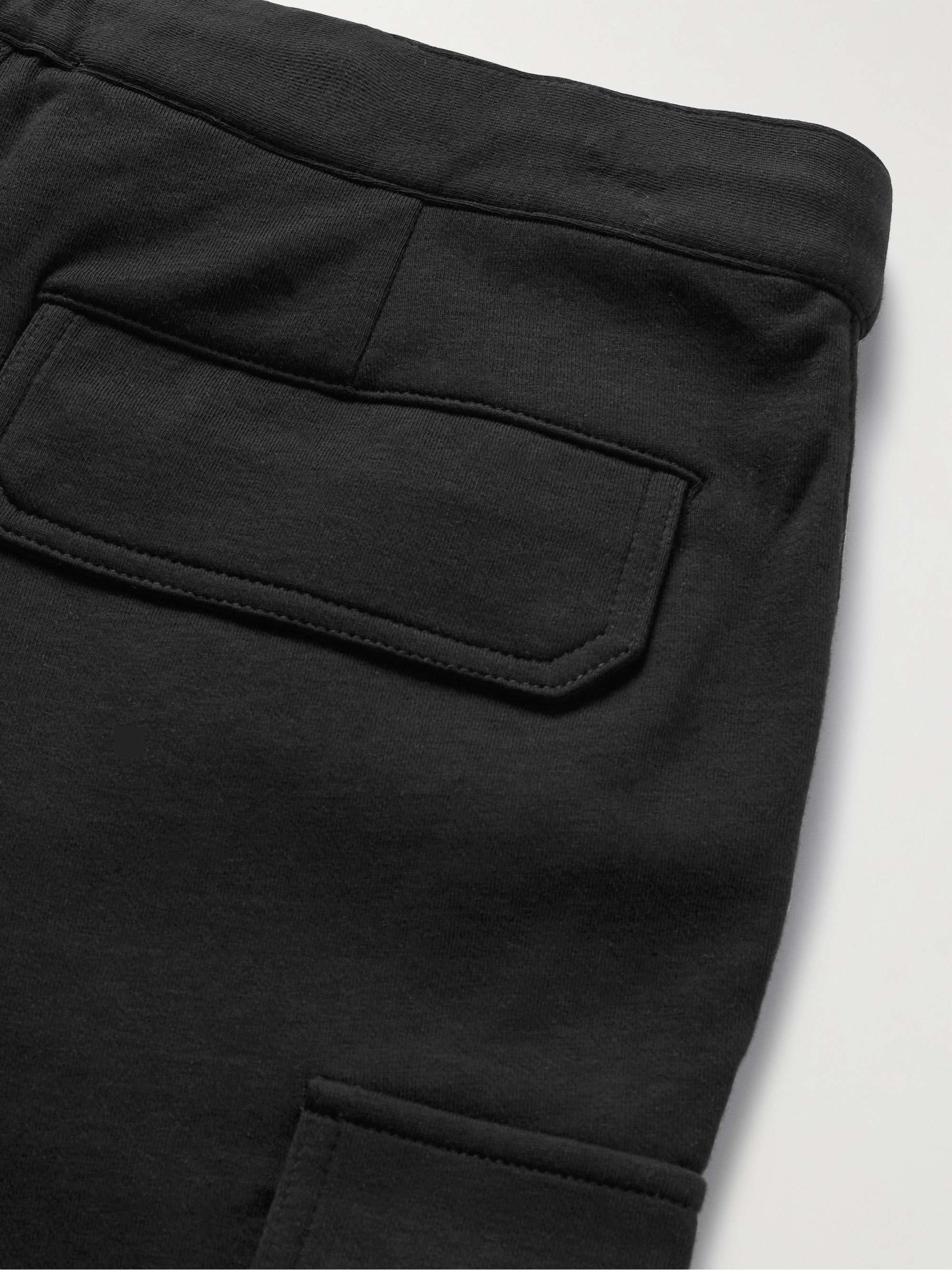 BRUNELLO CUCINELLI Straight-Leg Cotton-Blend Drawstrings Shorts
