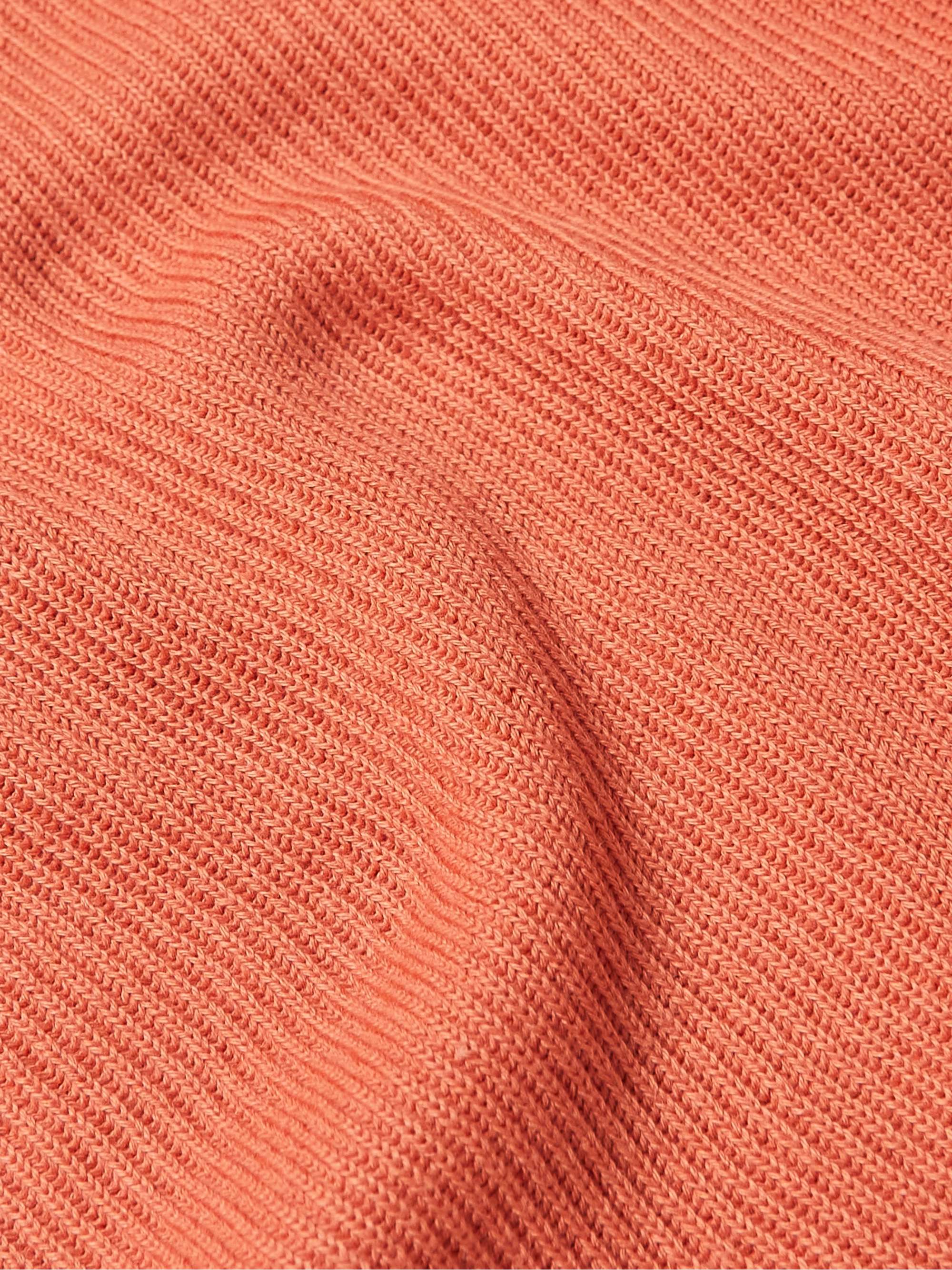 BRUNELLO CUCINELLI Ribbed Cotton Sweater