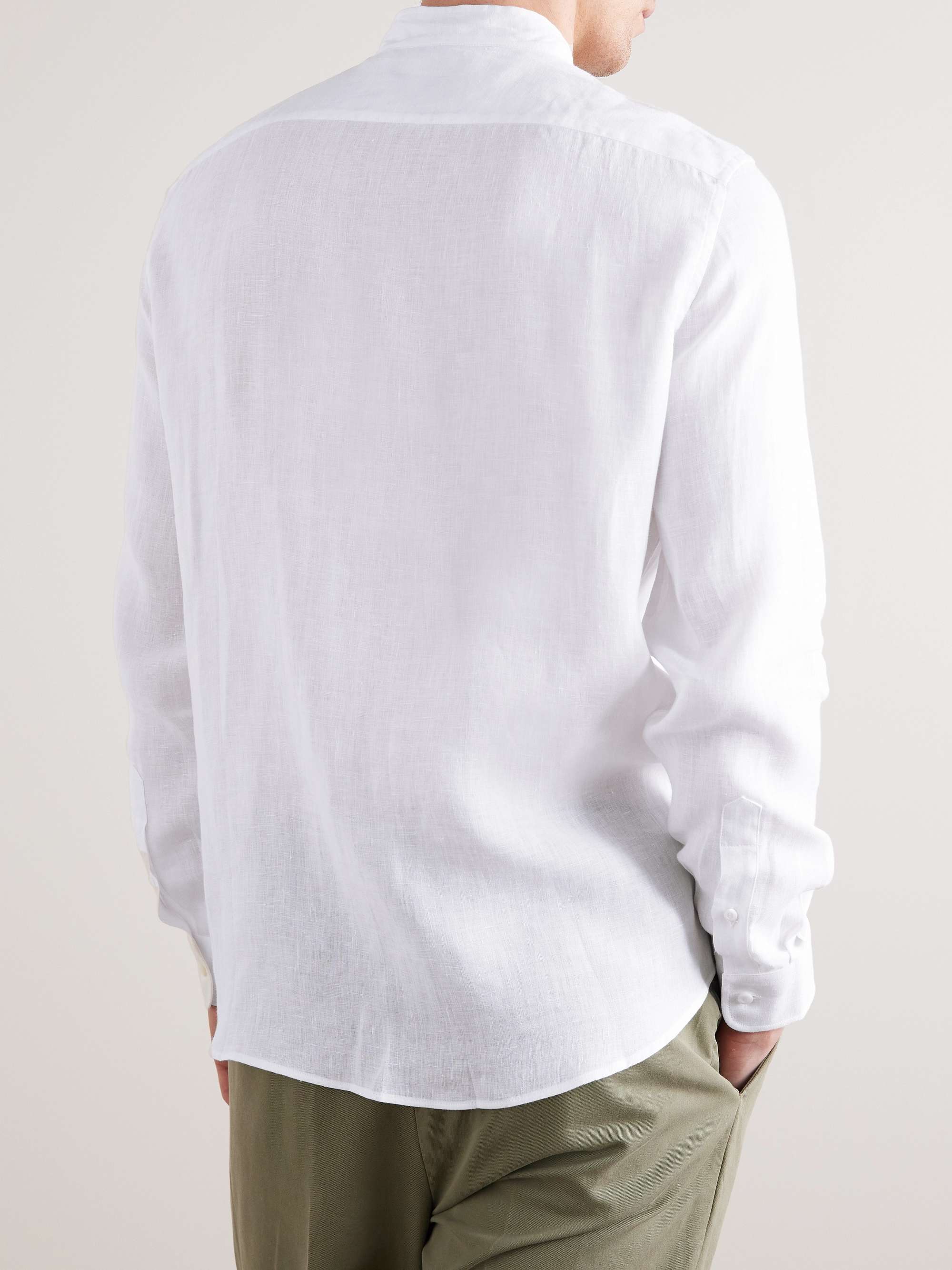 BRUNELLO CUCINELLI Linen Shirt