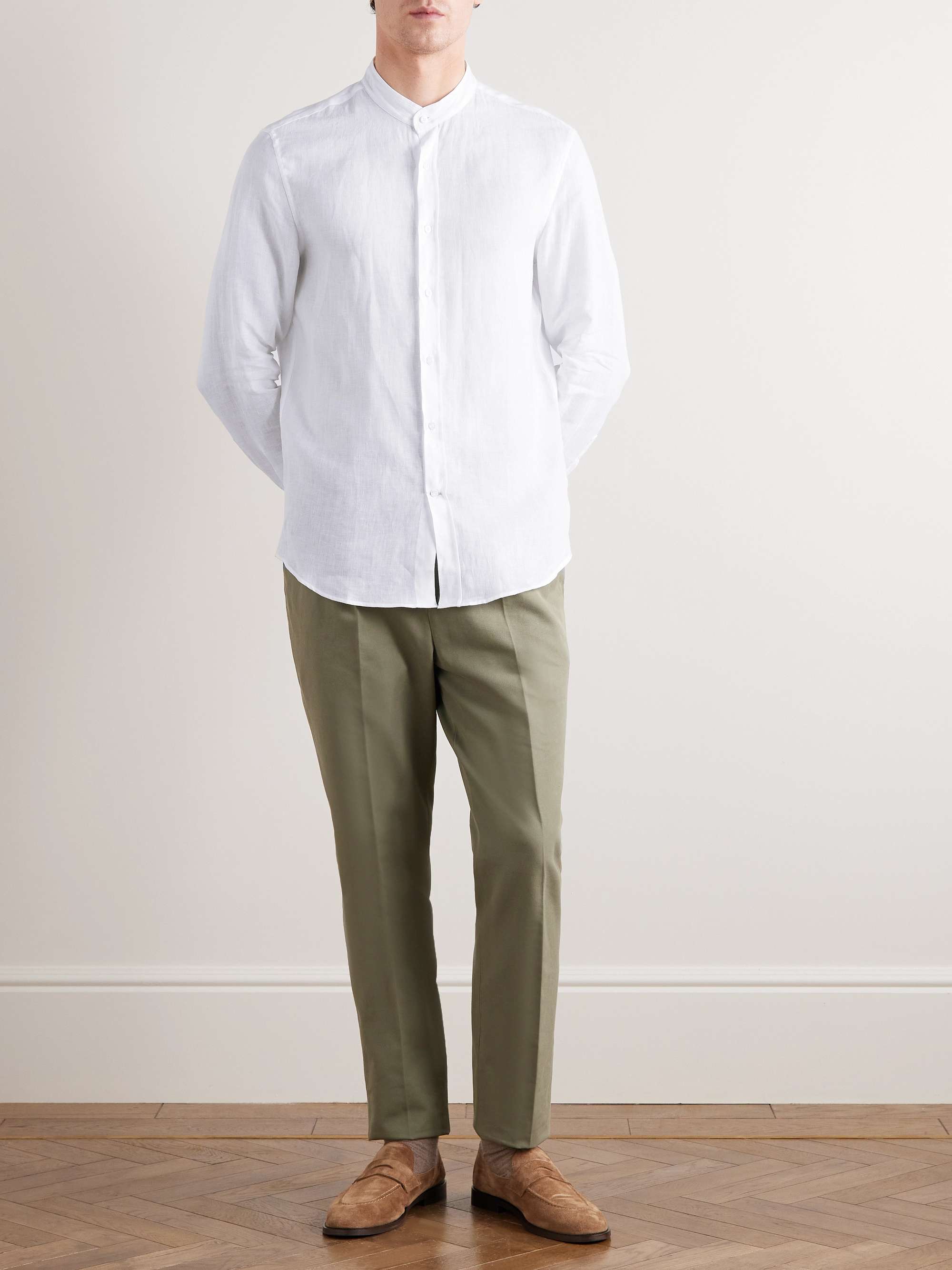 BRUNELLO CUCINELLI Linen Shirt