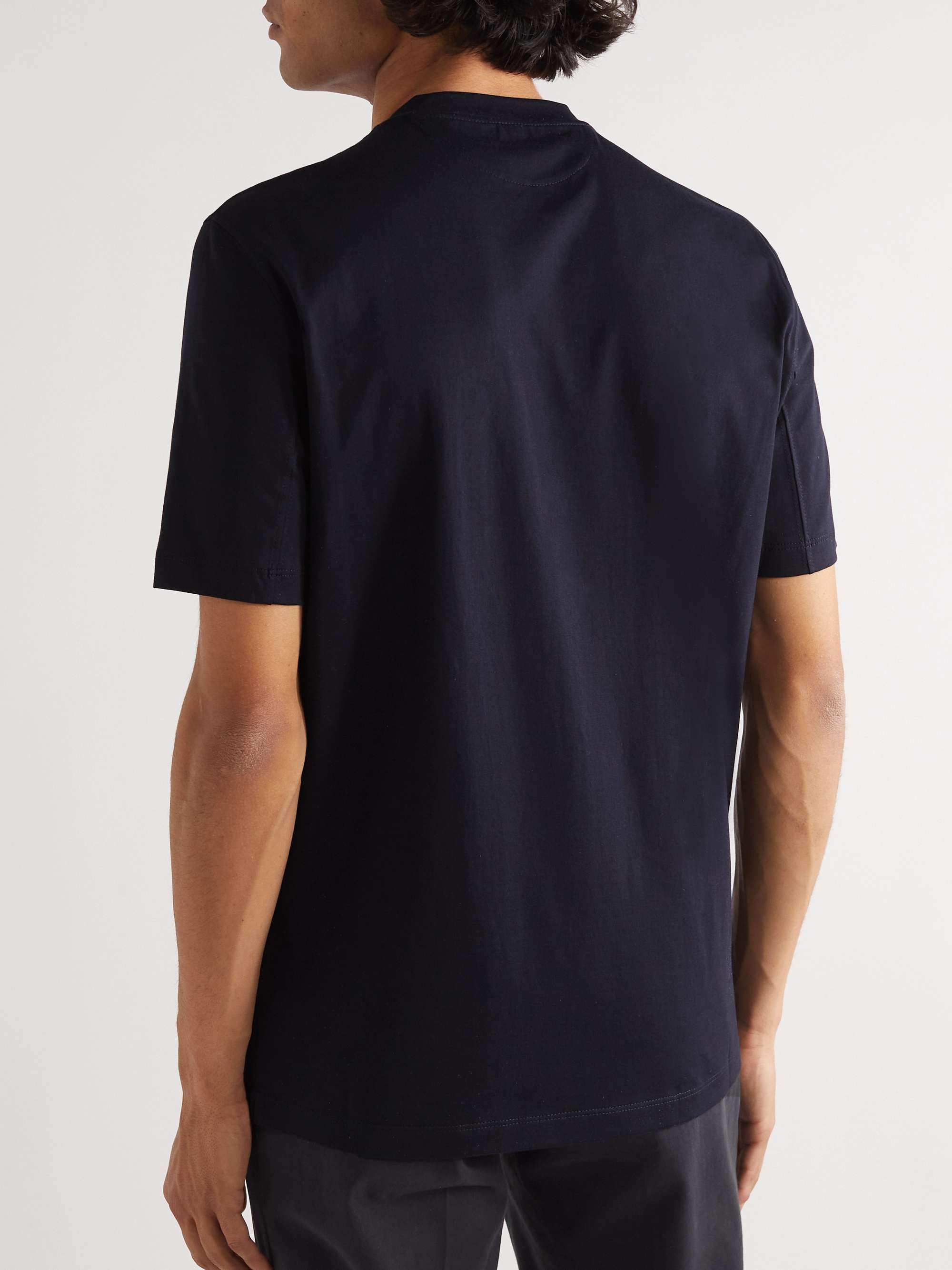 BRUNELLO CUCINELLI Cotton-Jersey T-Shirt