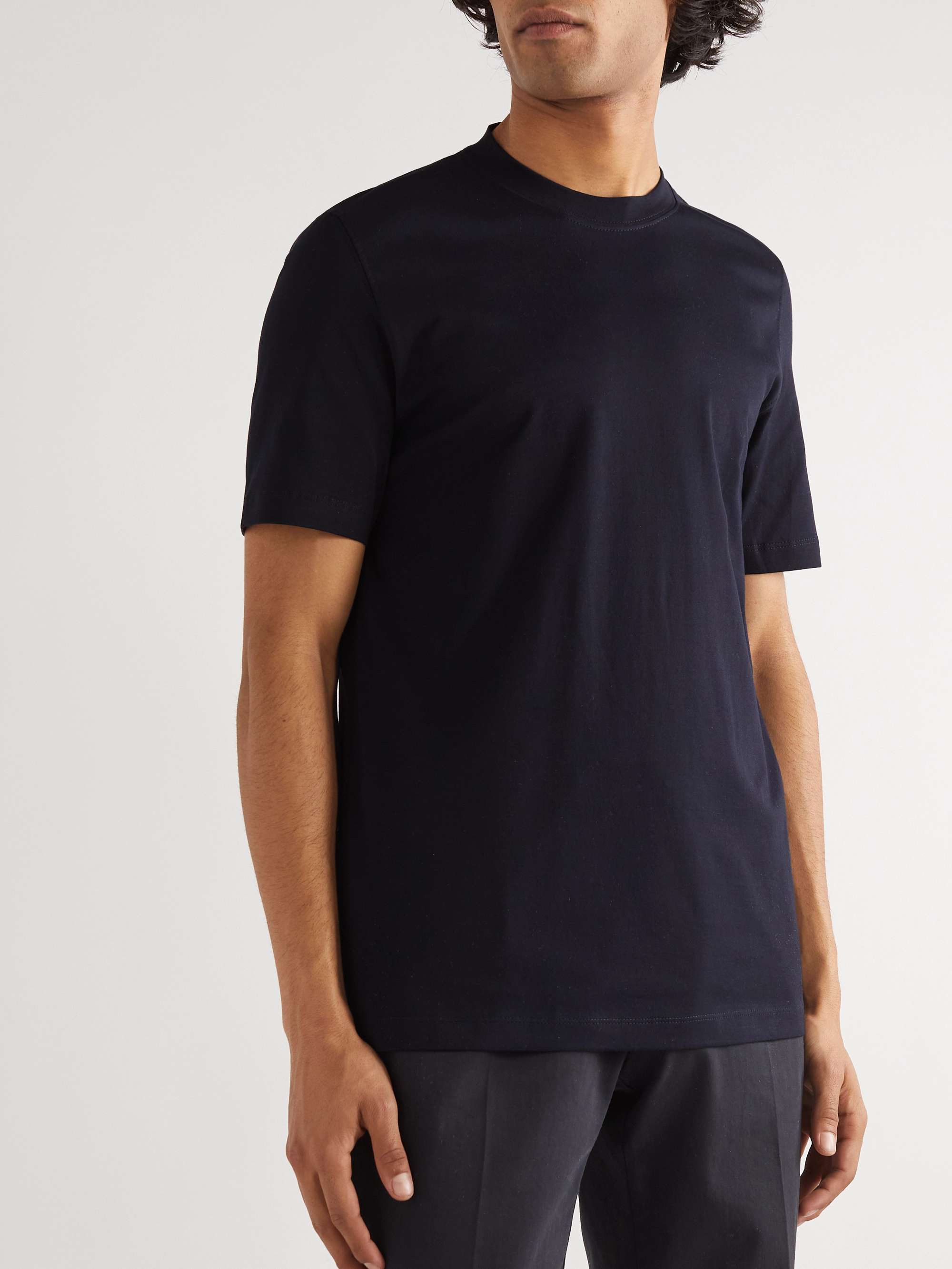 BRUNELLO CUCINELLI Cotton-Jersey T-Shirt