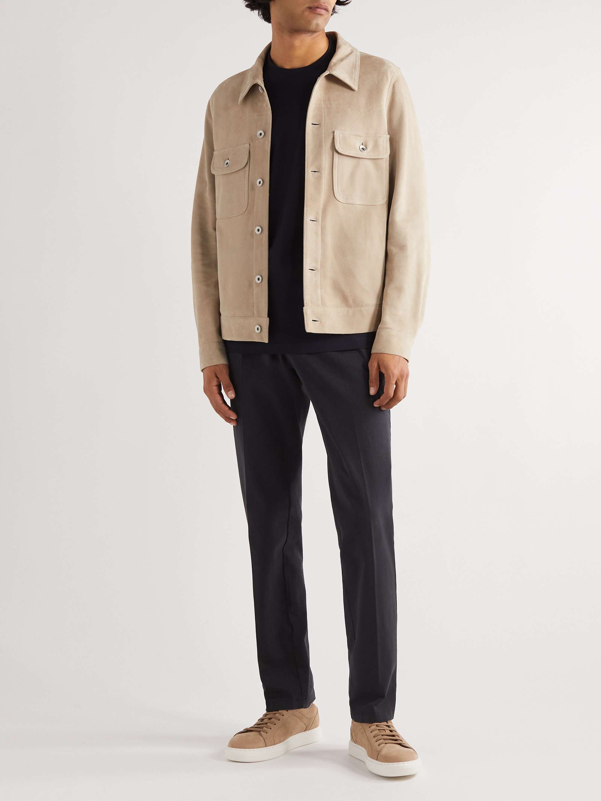 BRUNELLO CUCINELLI Cotton-Jersey T-Shirt