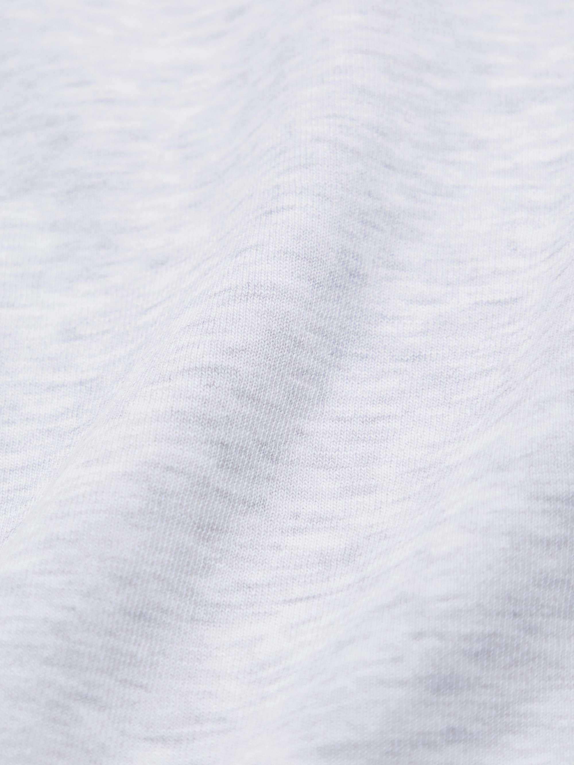 BRUNELLO CUCINELLI Cotton-Blend Jersey Half-Zip Sweatshirt