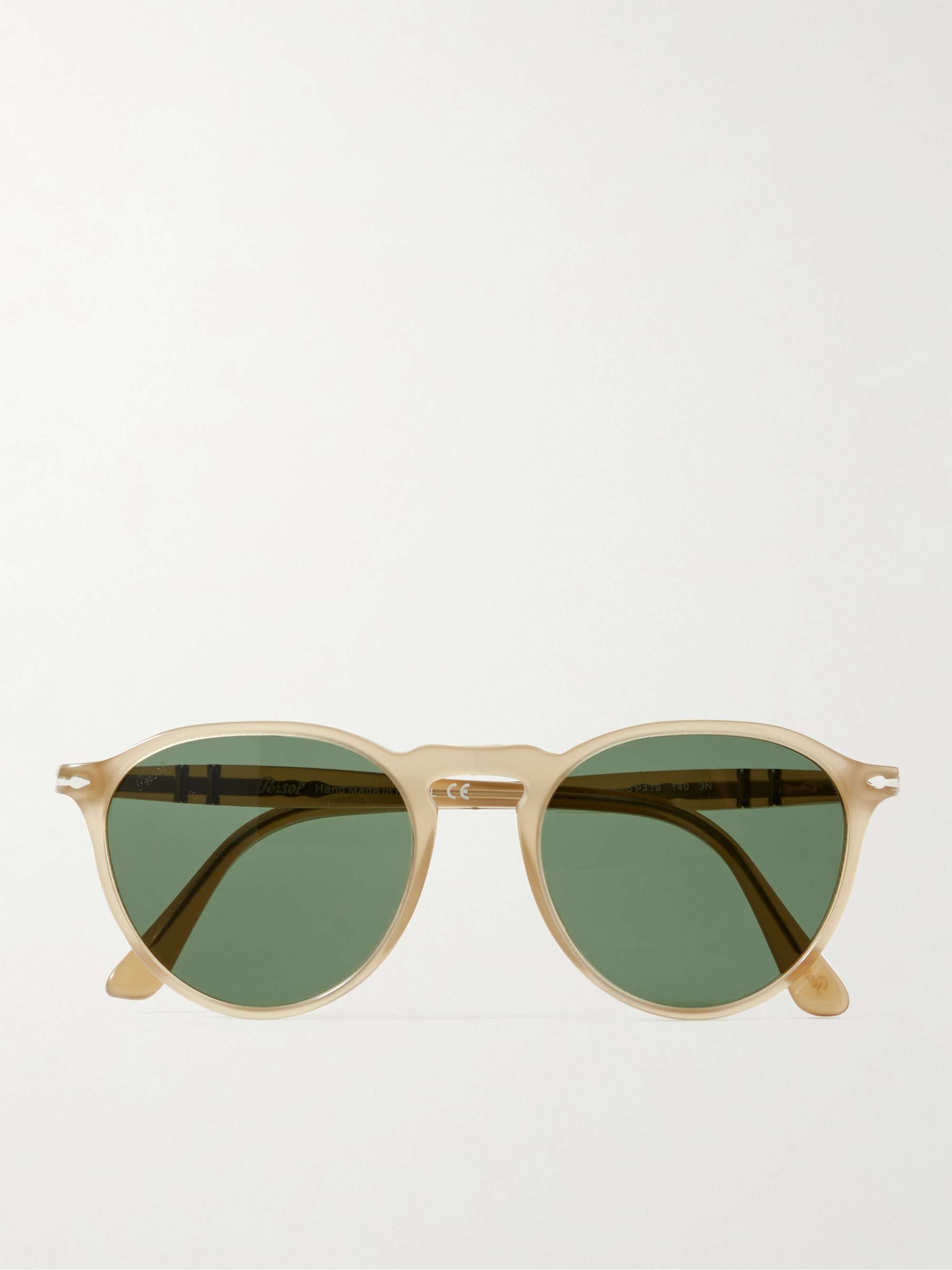 Celine Eyewear - round-frame Acetate Sunglasses - Brown - One Size - Net A Porter