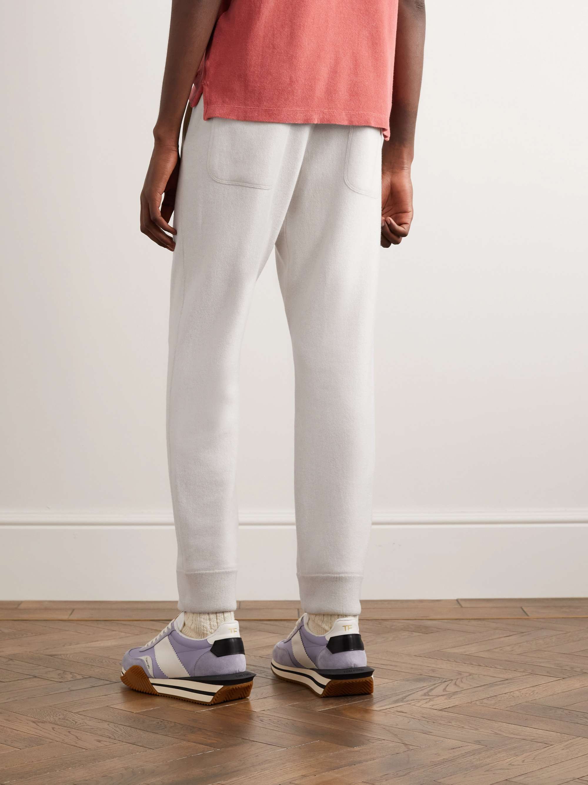 TOM FORD Tapered Cashmere Sweatpants