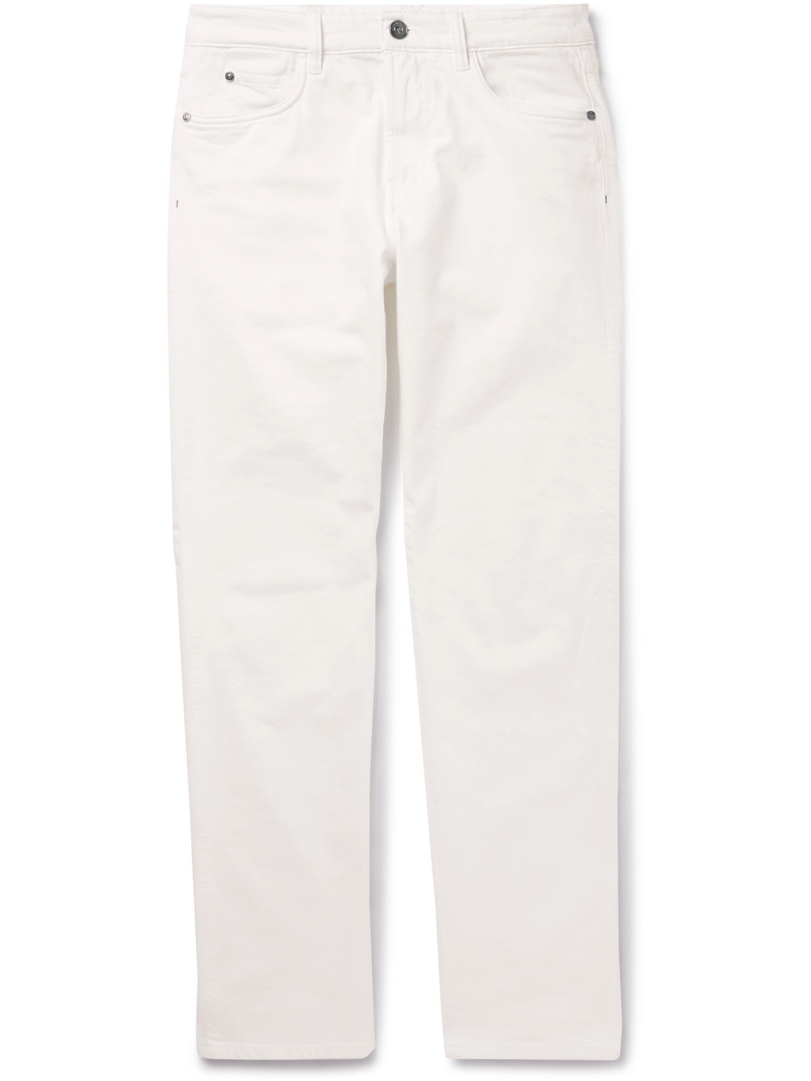 Loro Piana Quarona Slim-Fit Stretch-Cotton Twill Trousers | Smart Closet