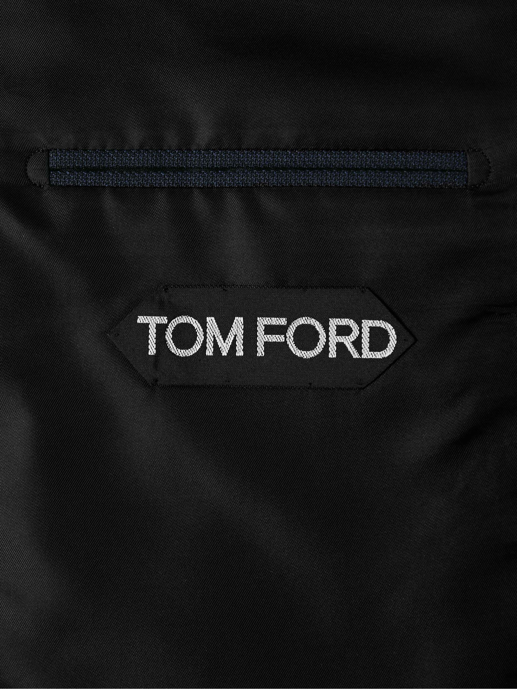 TOM FORD Shelton Wool Suit Jacket