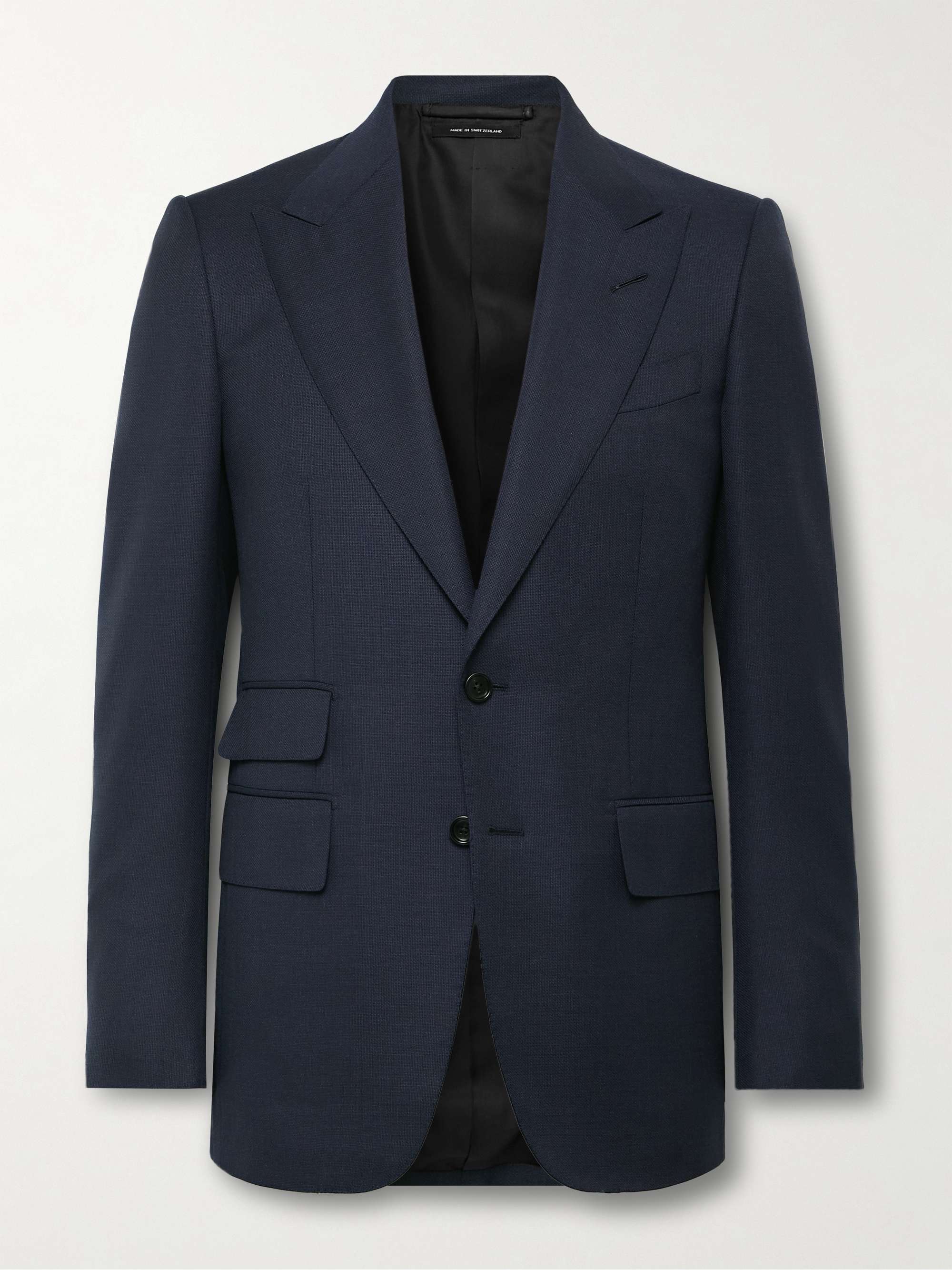 TOM FORD Shelton Wool Suit Jacket for Men | MR PORTER