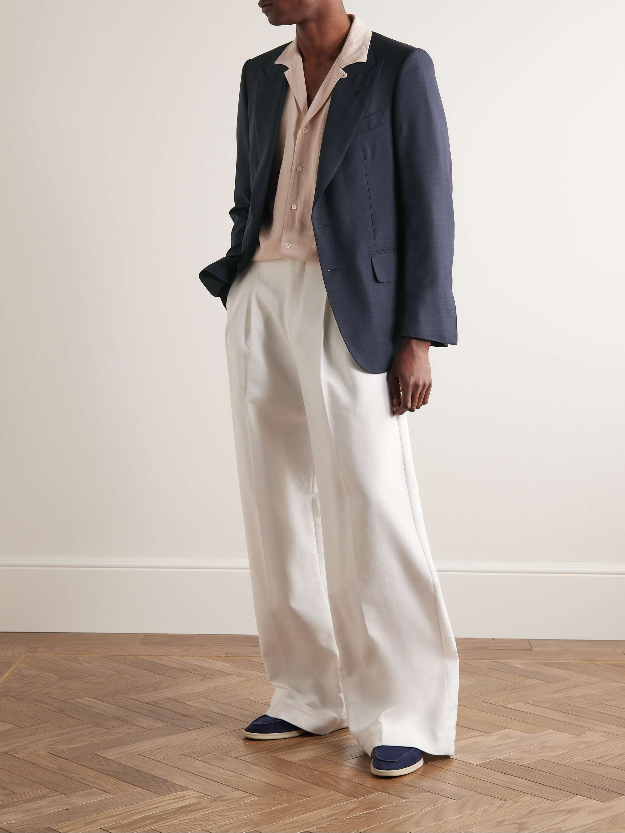 TOM FORD Shelton Wool Suit Jacket