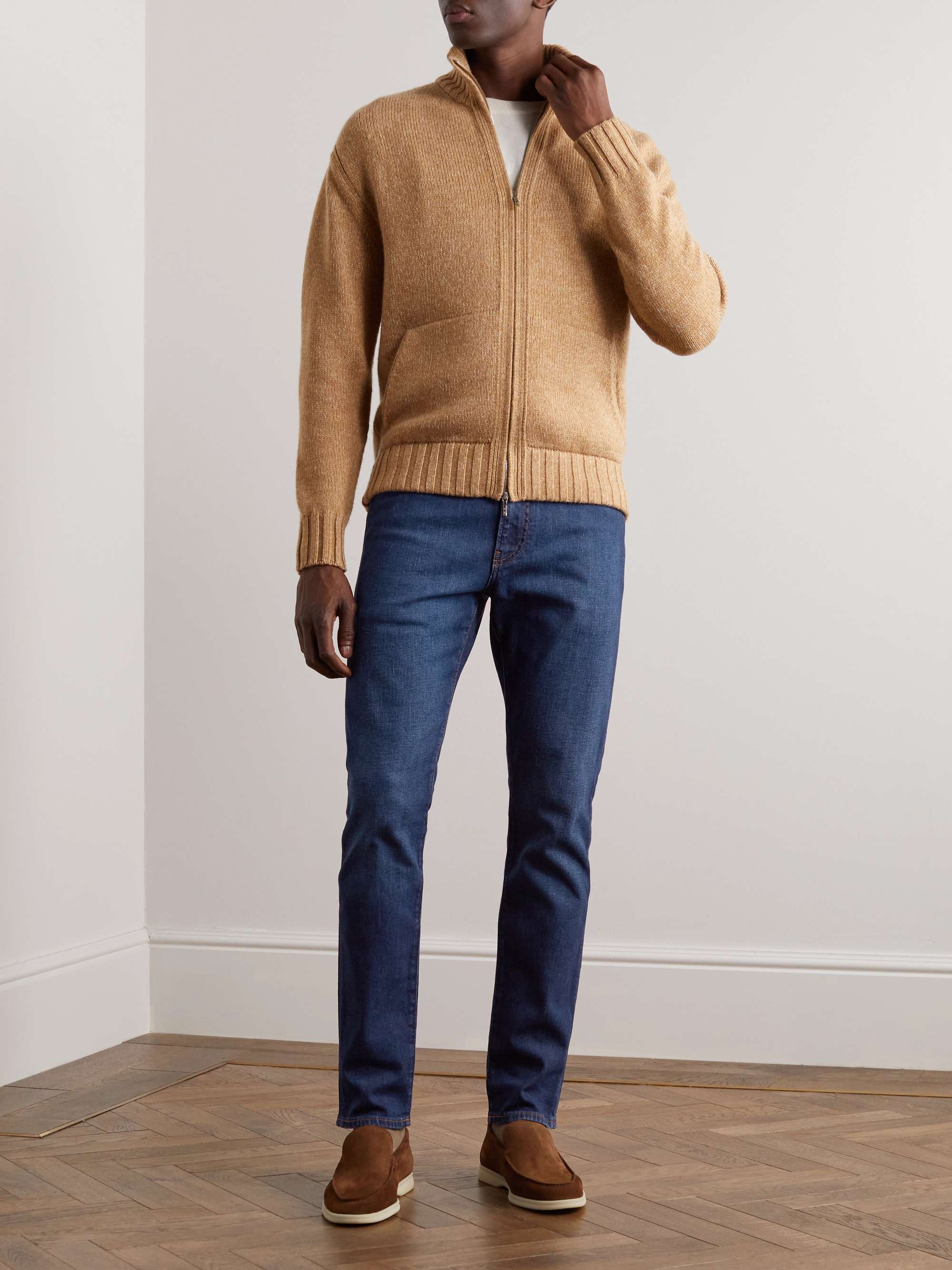 LORO PIANA Slim-Fit Jeans for Men