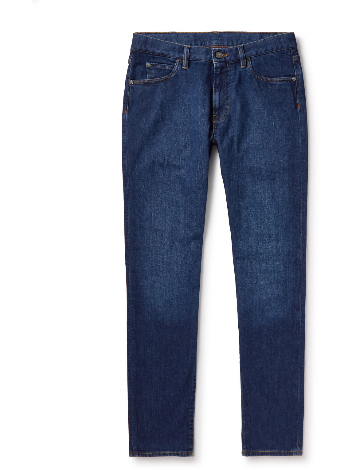 Loro Piana Slim-fit Jeans In Blue