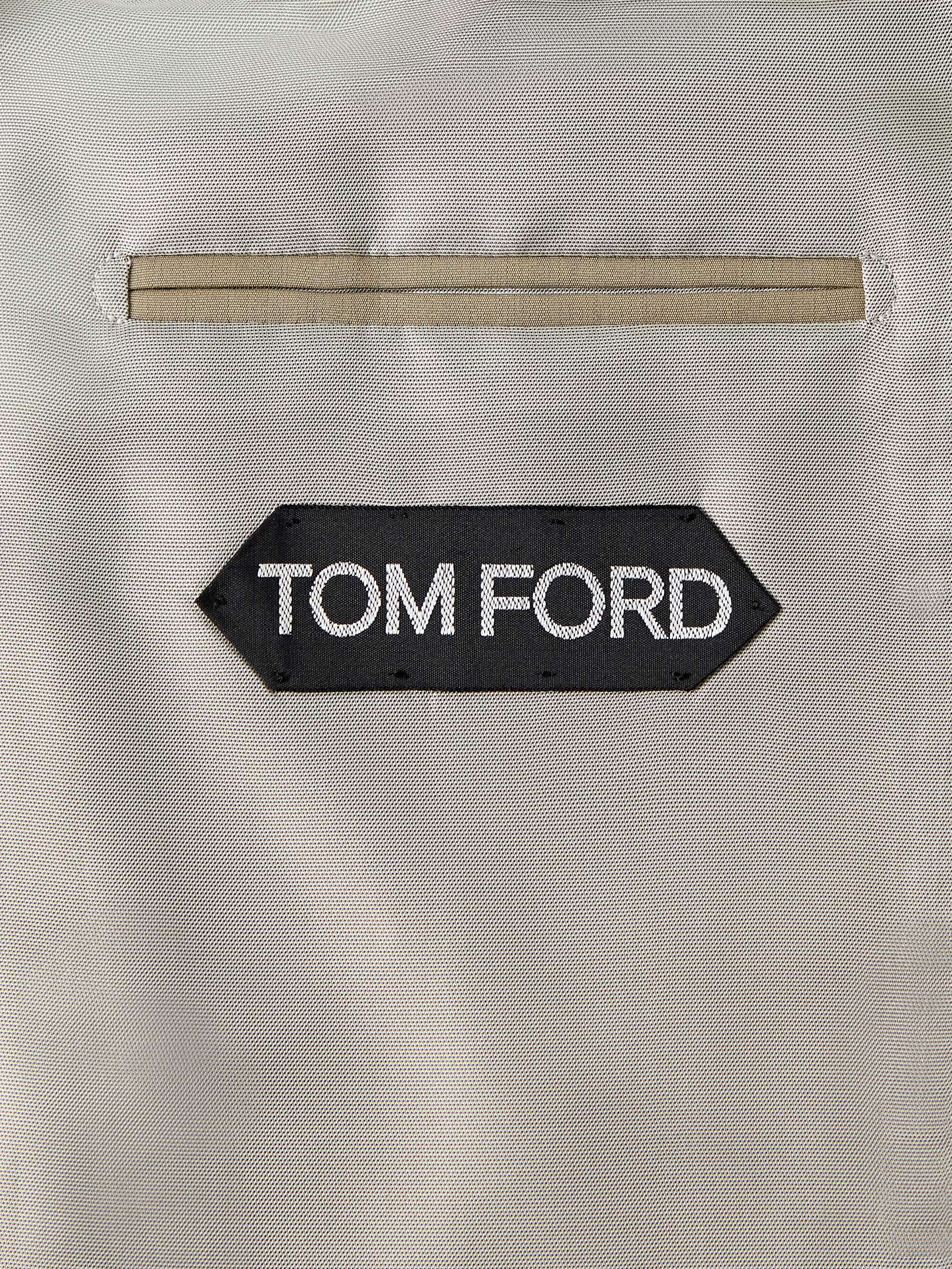 TOM FORD Shelton Slim-Fit Cotton and Silk-Blend Suit Jacket for Men ...