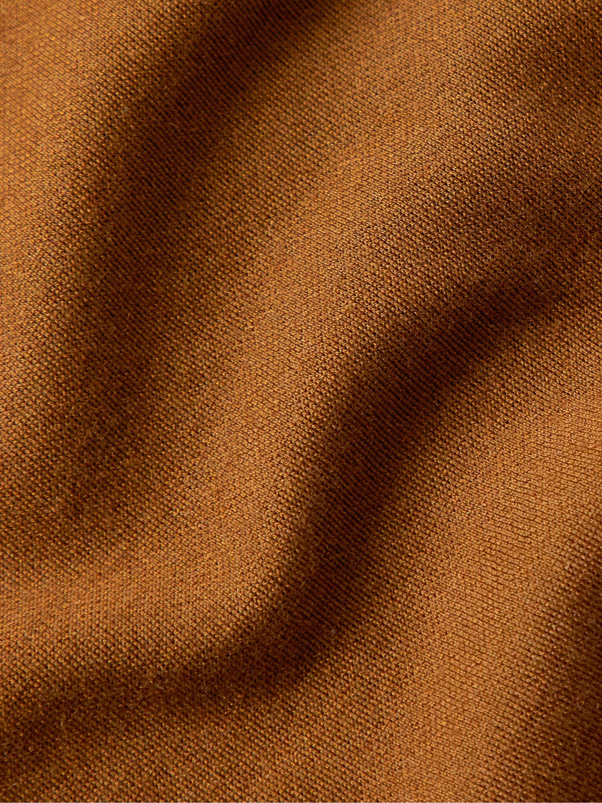 LORO PIANA Cashmere and Silk-Blend Polo Shirt