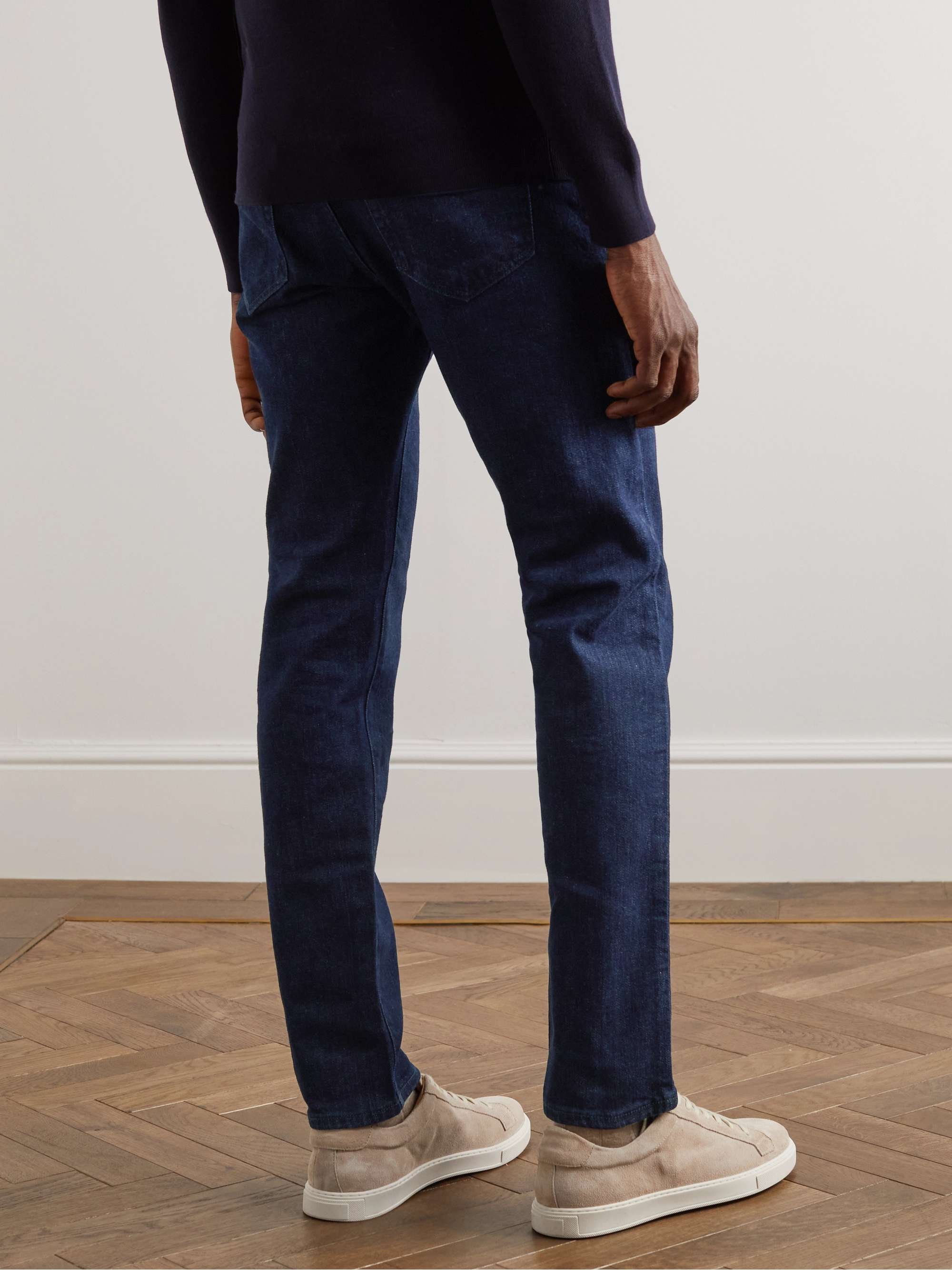 LORO PIANA Straight-Leg Jeans