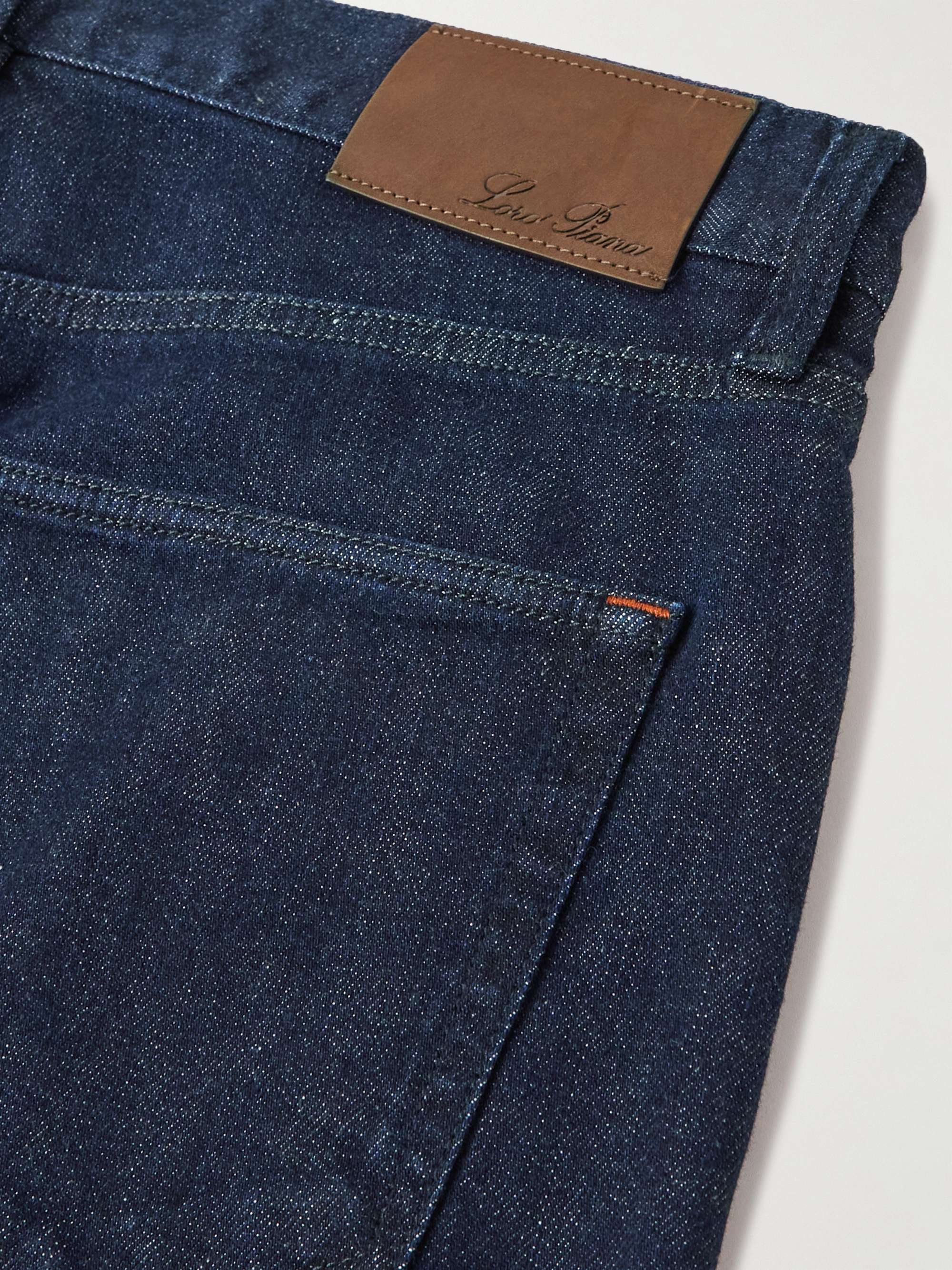 LORO PIANA Straight-Leg Jeans