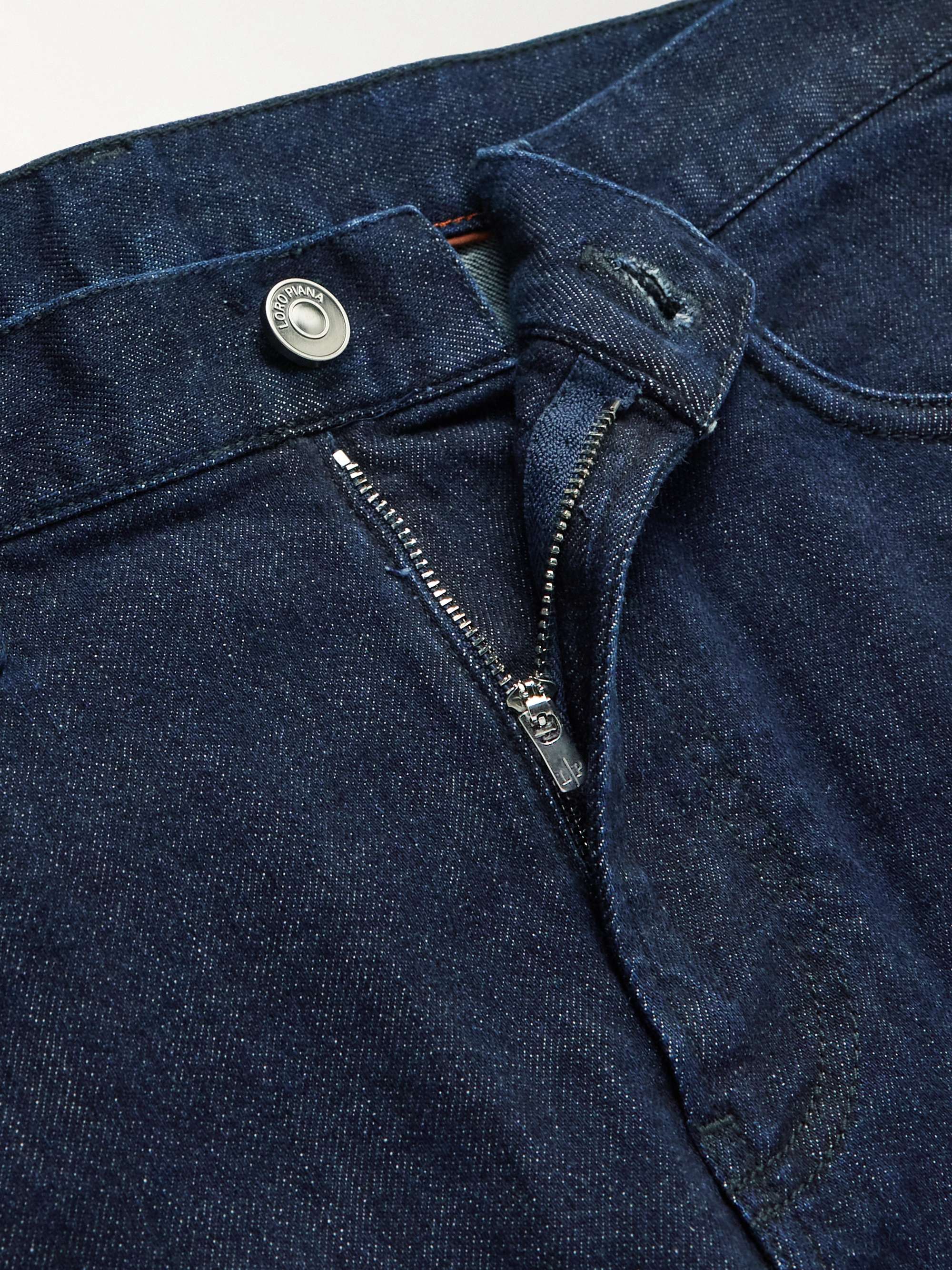 LORO PIANA Straight-Leg Jeans