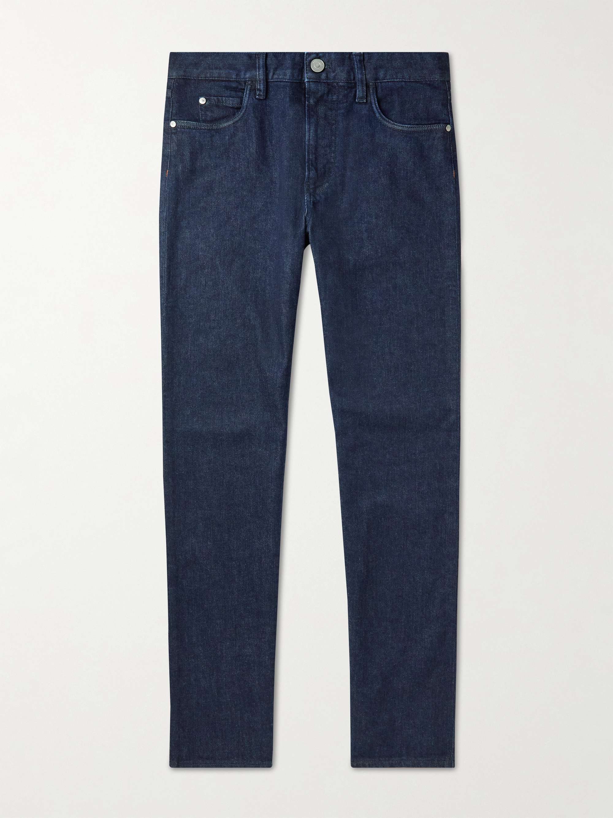 LORO PIANA Straight-Leg Jeans