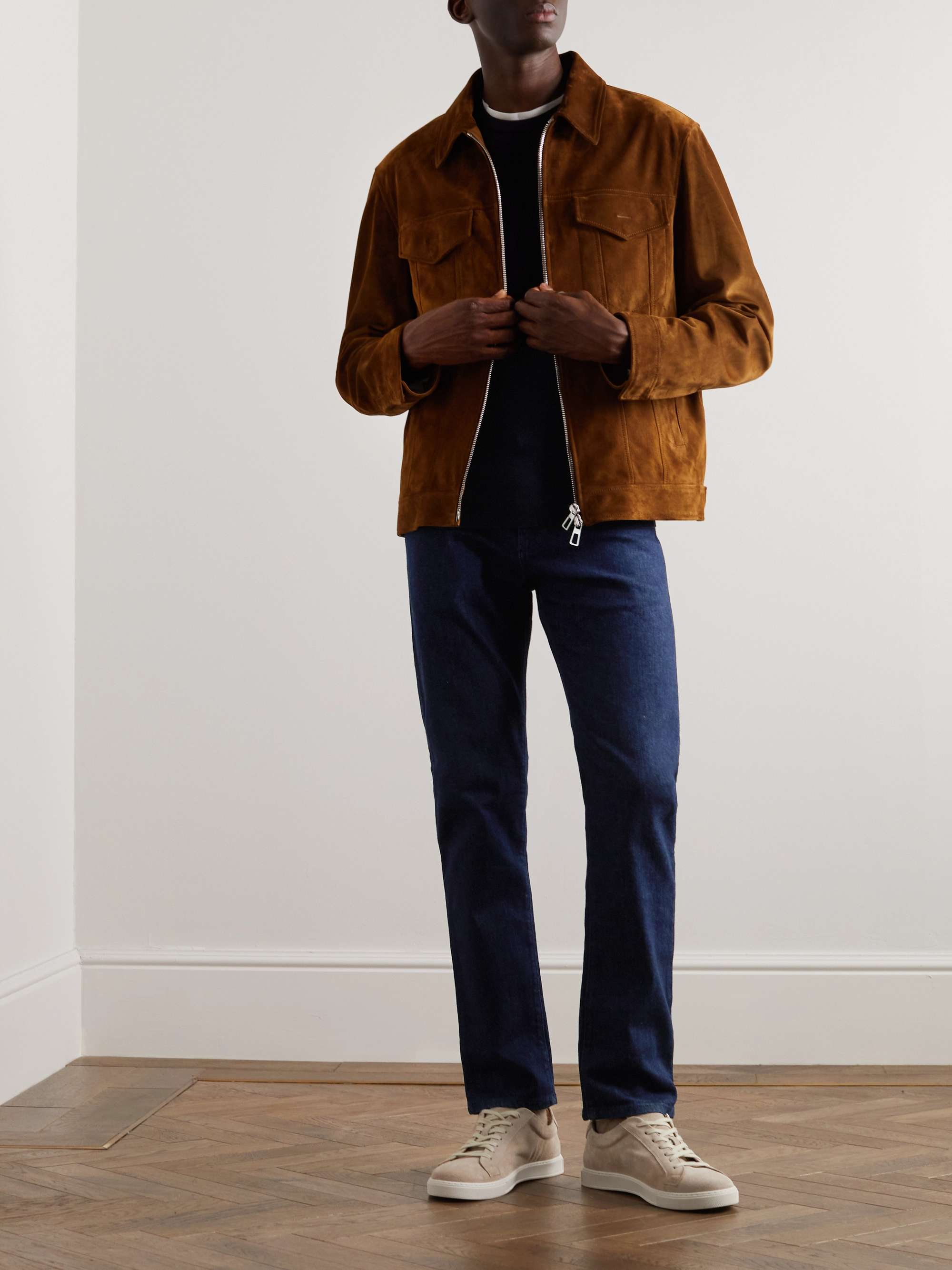LORO PIANA Straight-Leg Jeans