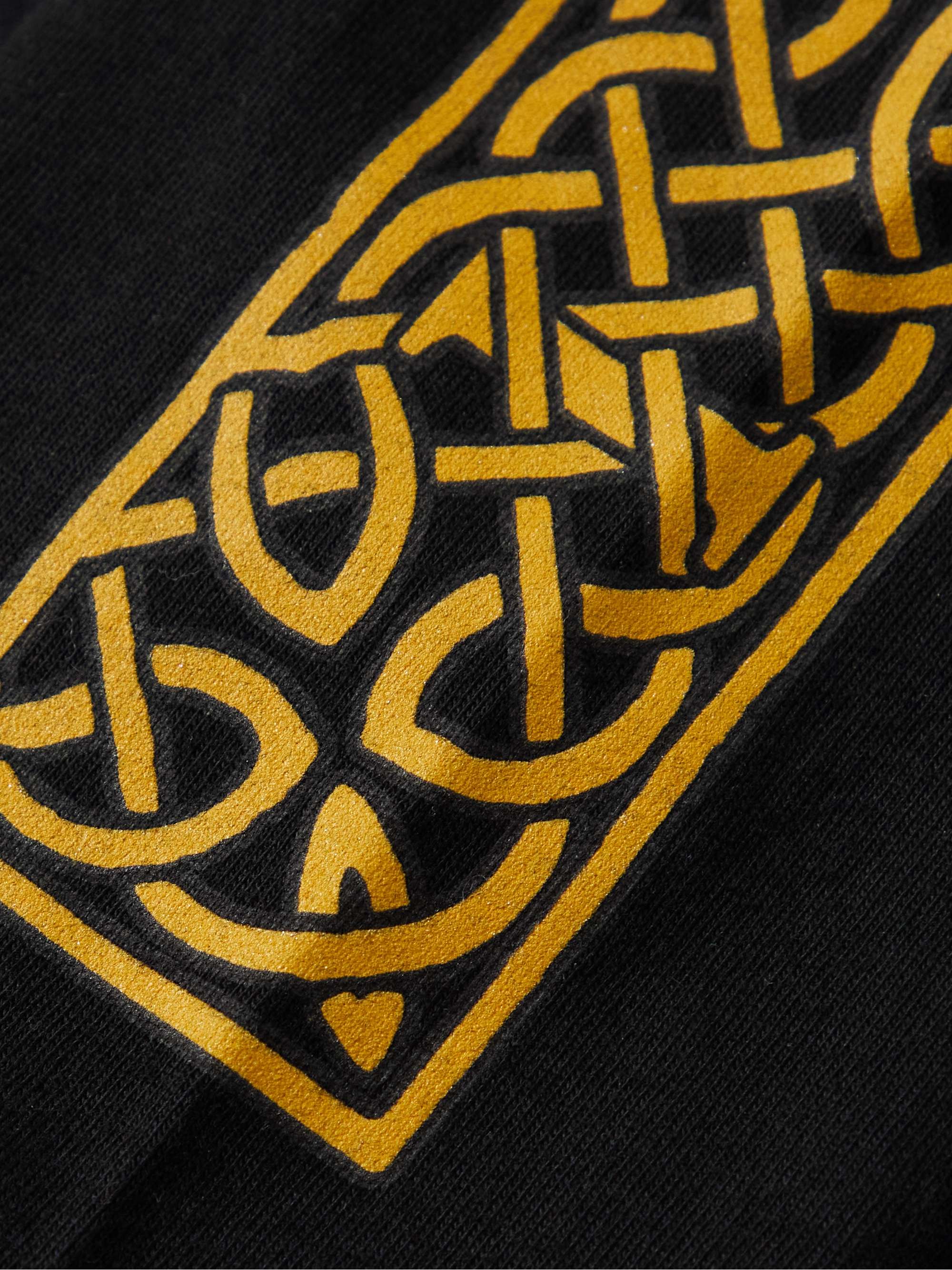 AMIRI Logo-Print Cotton-Jersey T-Shirt