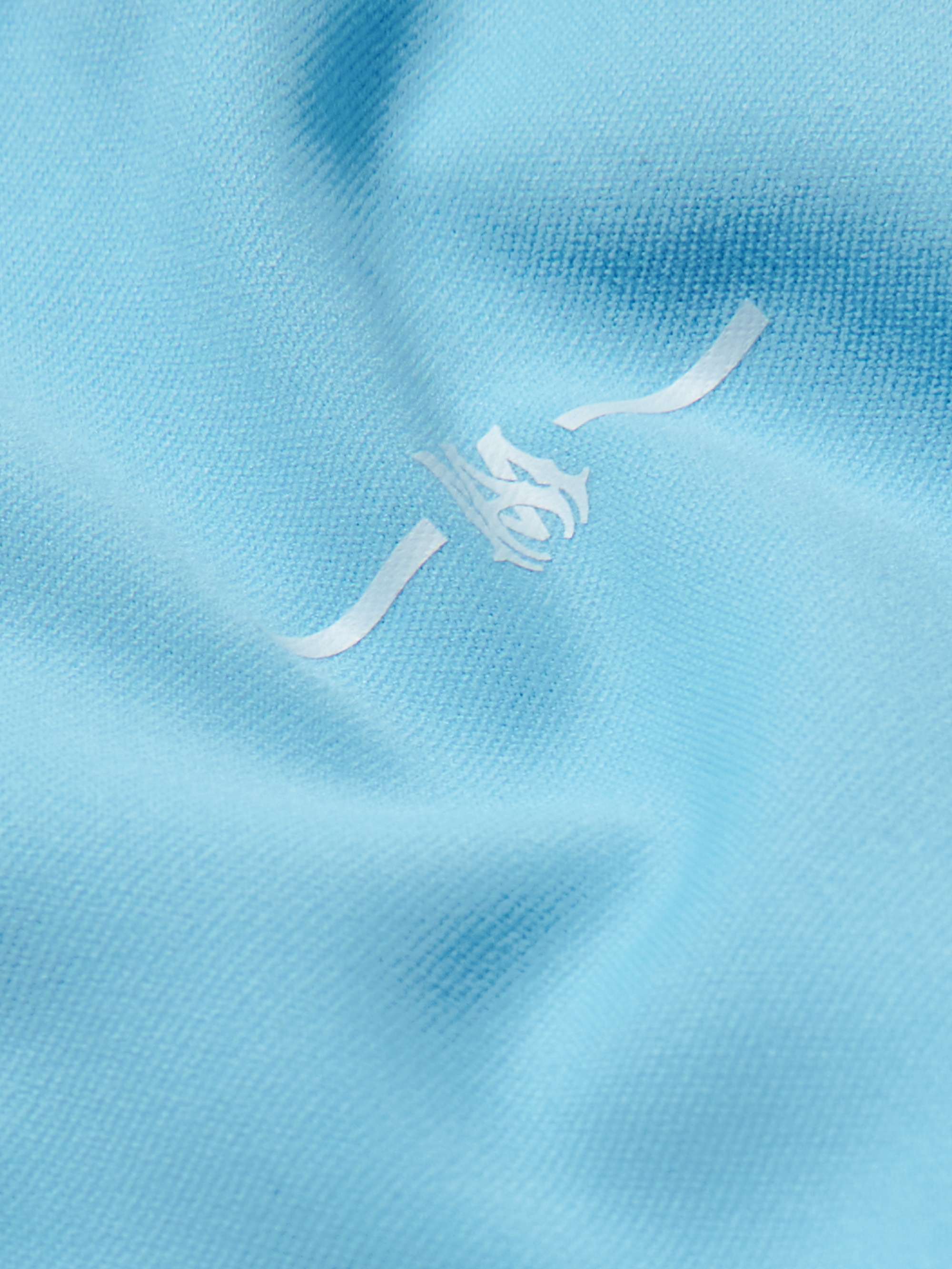 AMIRI Always On Point Logo-Embroidered Jersey Zip-Up Track Jacket
