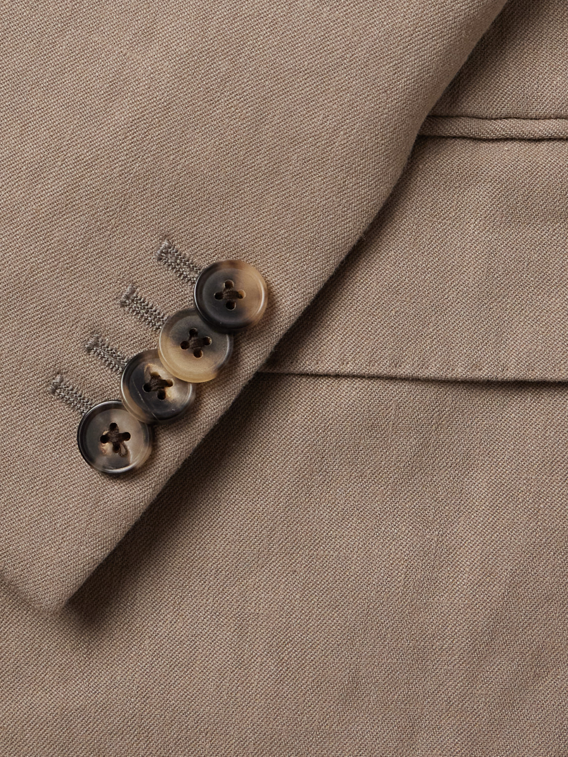 Shop Loro Piana Torino Linen Blazer In Brown