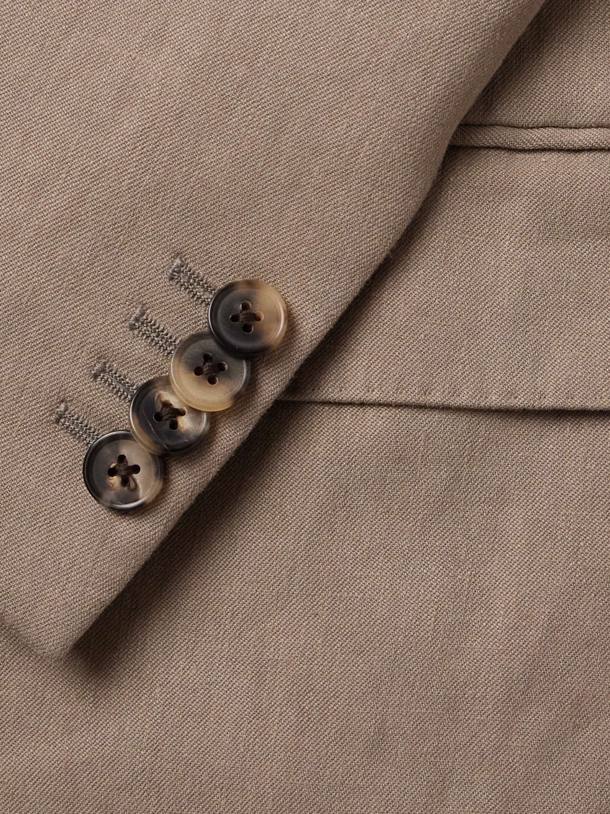 LORO PIANA Torino Linen Suit Jacket