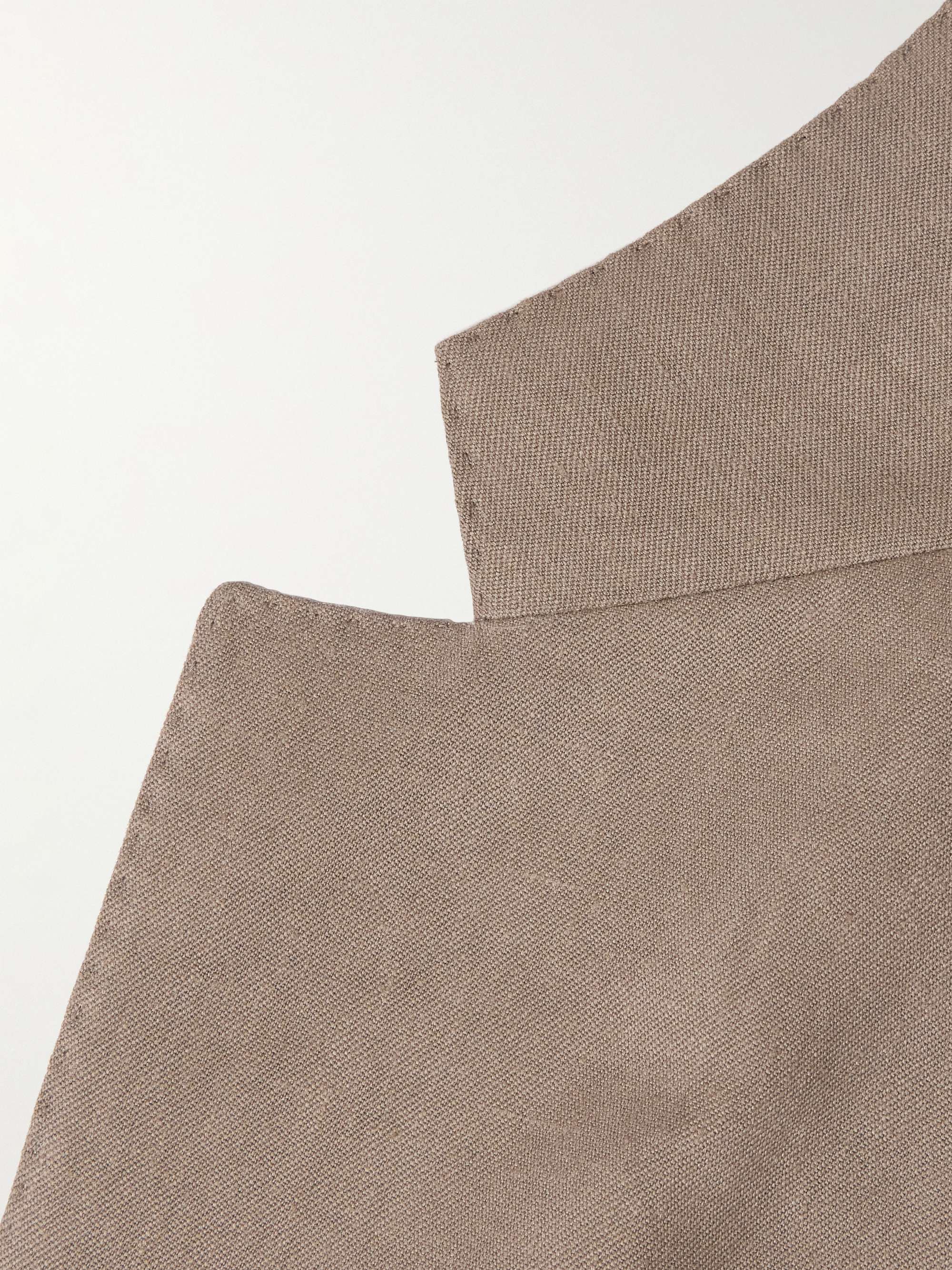 LORO PIANA Torino Linen Suit Jacket