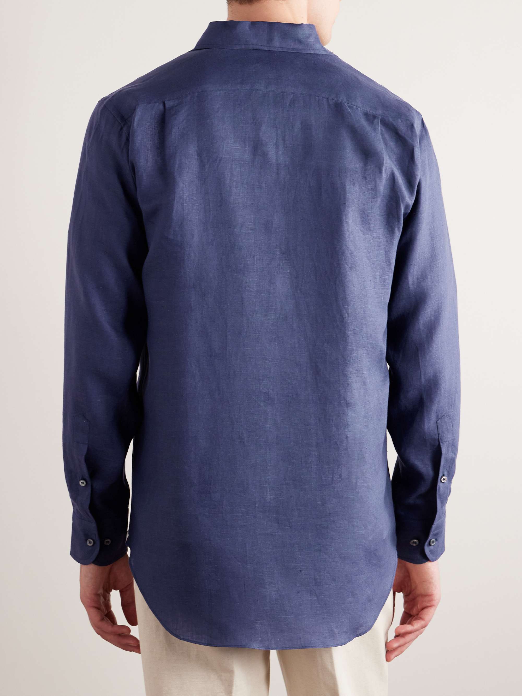 LORO PIANA Arizona Linen Shirt